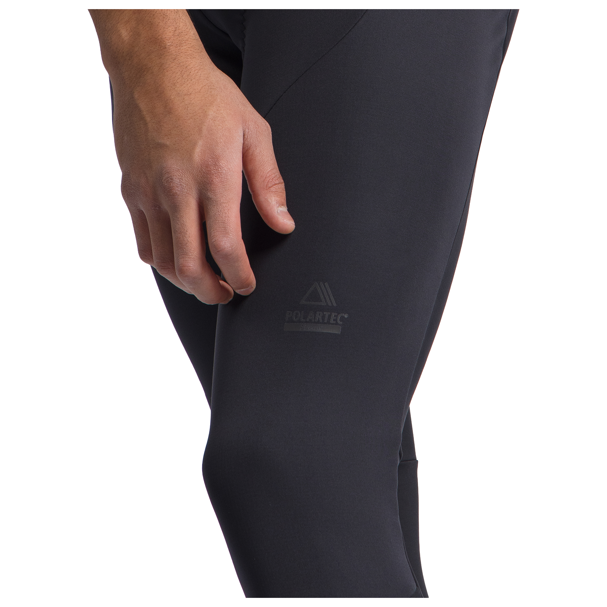 Sportful lange Trägerhose Deepwinter schwarz