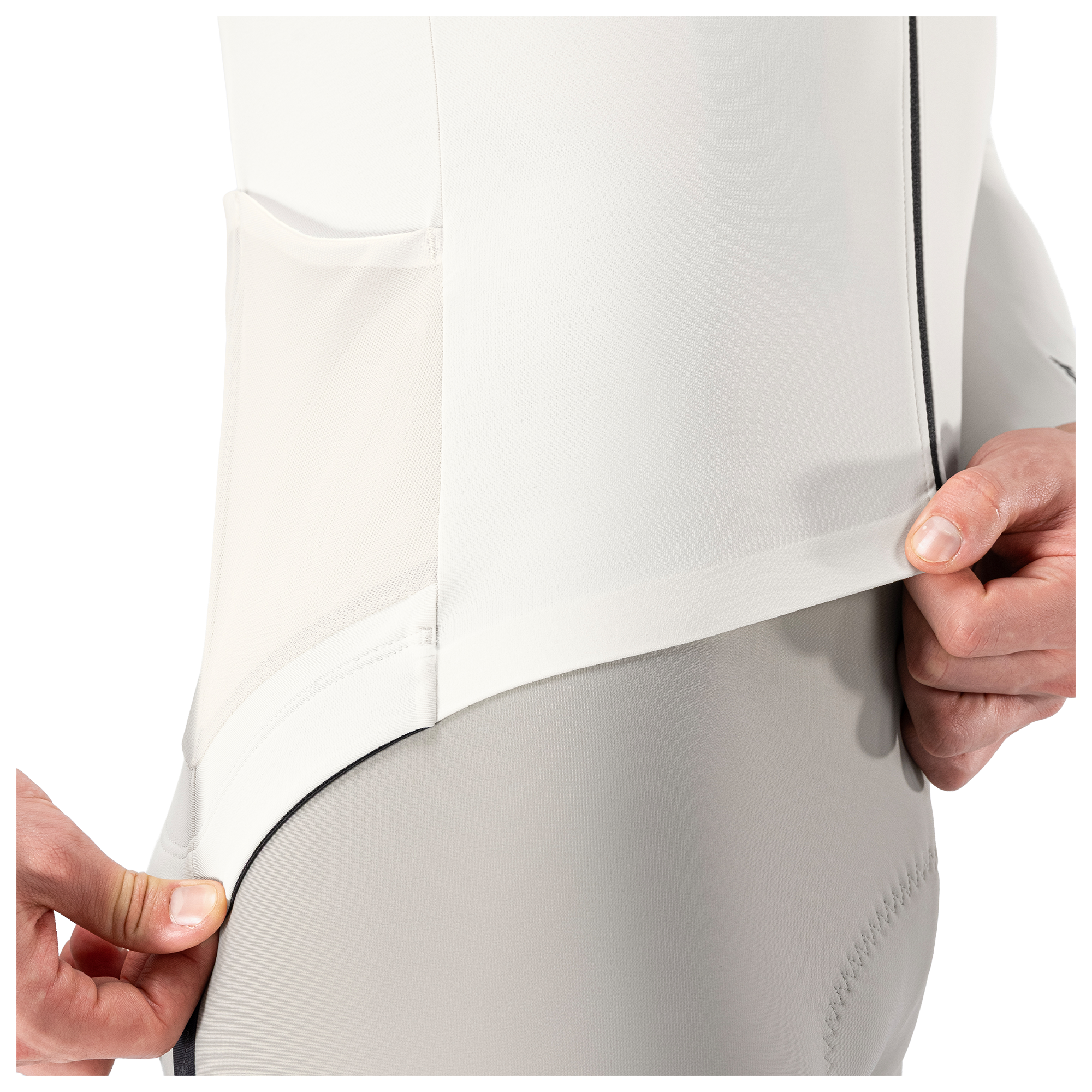 Gobik Langarmtrikot Pacer Solid 2.0 blanc