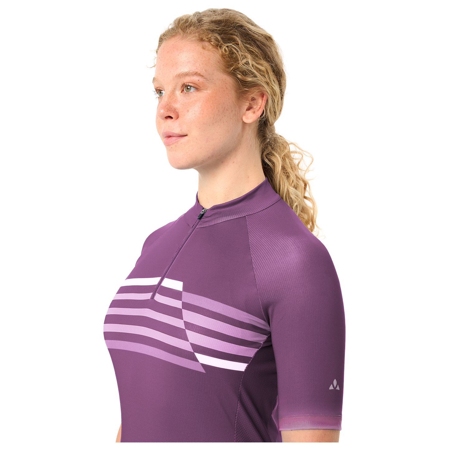 Vaude Damesfietsshirt Posta HZ II purper, foto 6