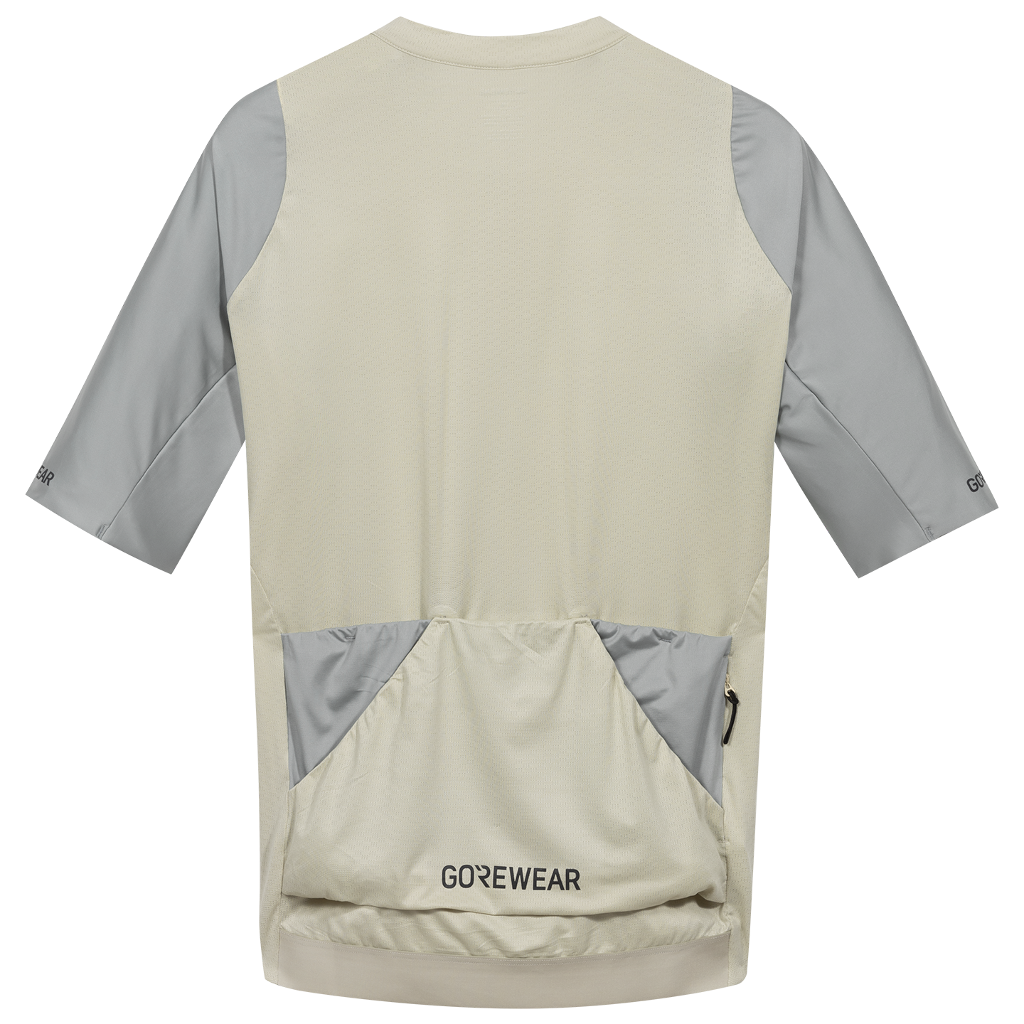 Gore Wear fietsshirt met korte mouwen Distance 2.0 beige, foto 2