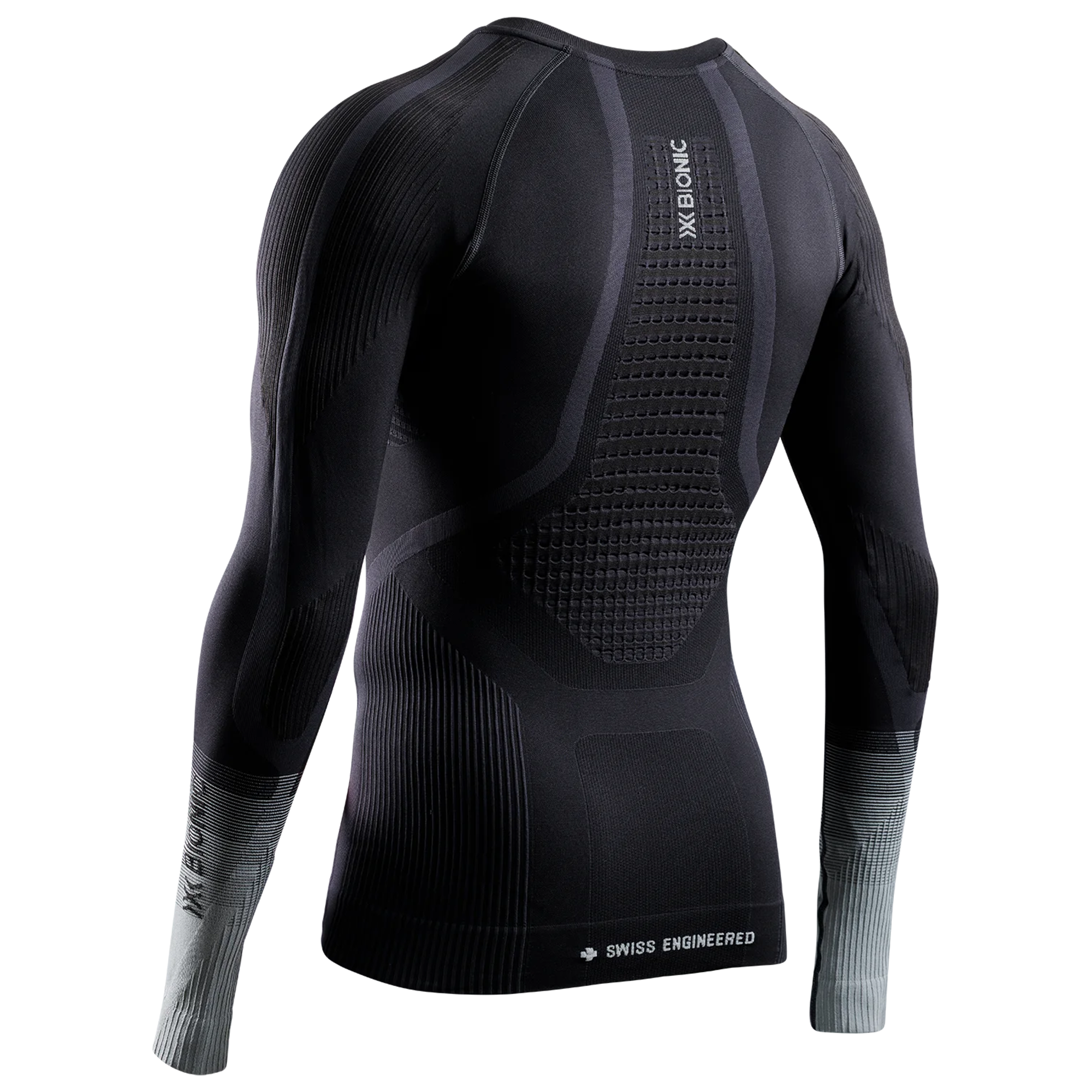 X-Bionic Long Sleeve Cycling Base Layer Invent Graphics black