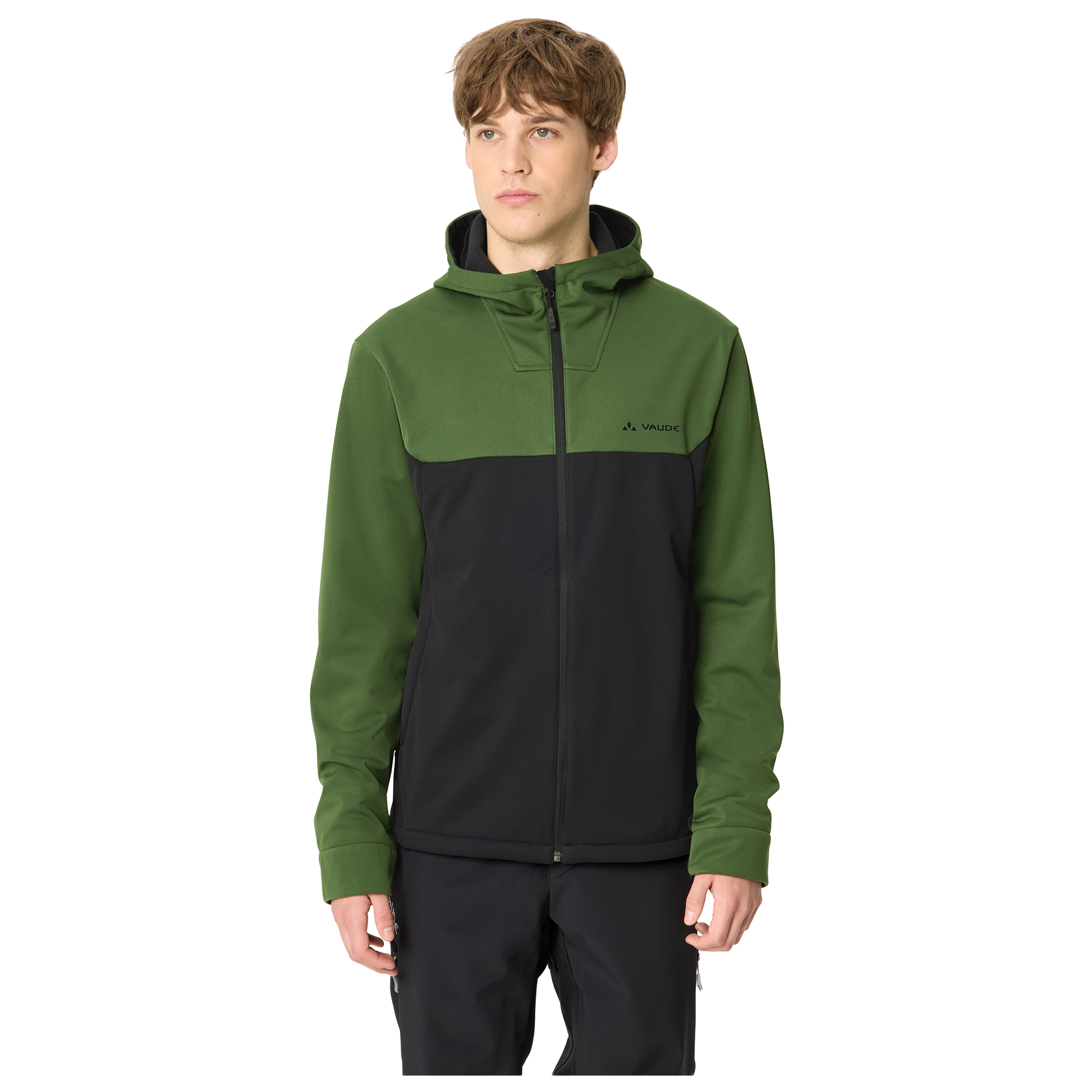 Vaude Chaqueta de invierno  Qimsa II verde oscuro