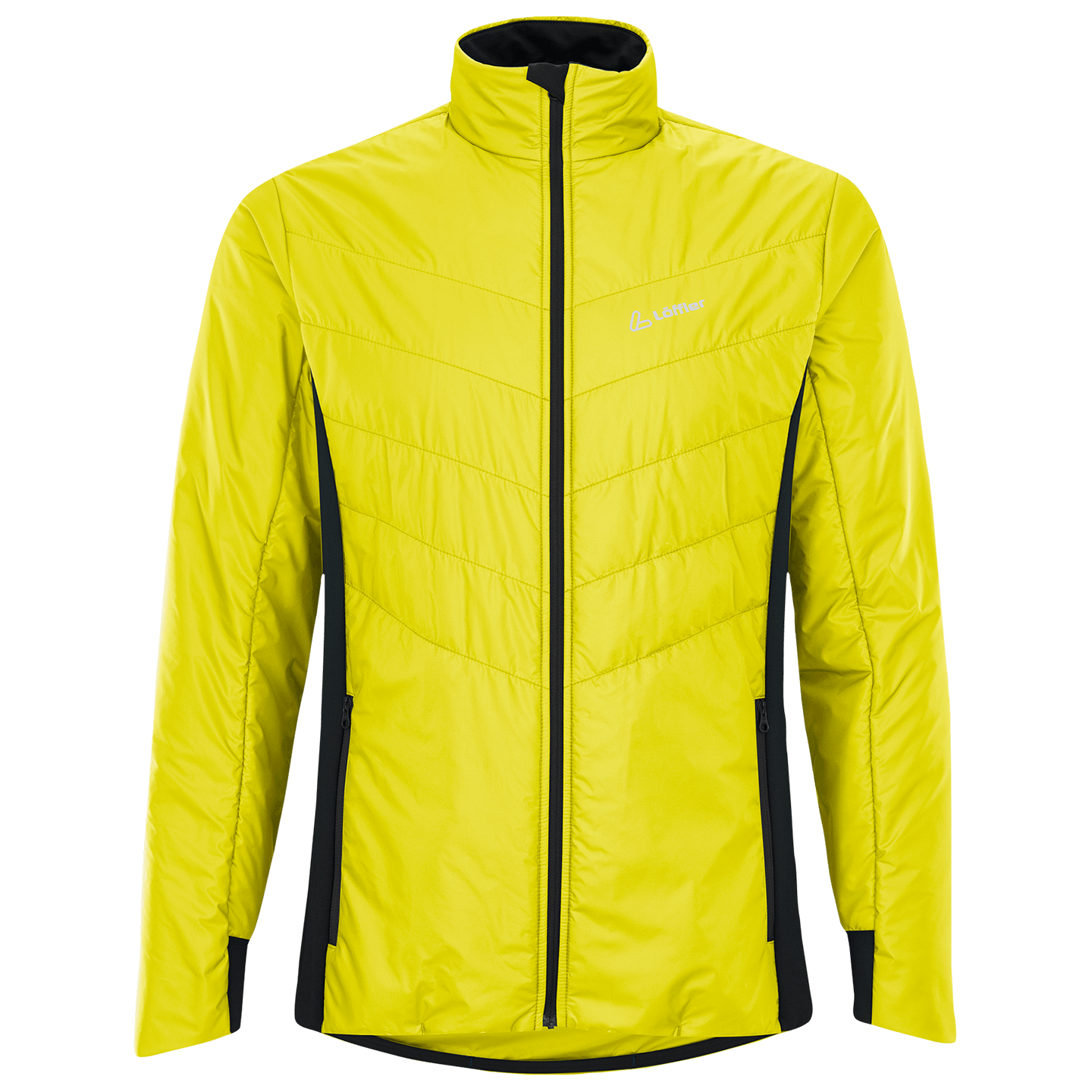Löffler Winterjack Elements CF PL60 neon geel