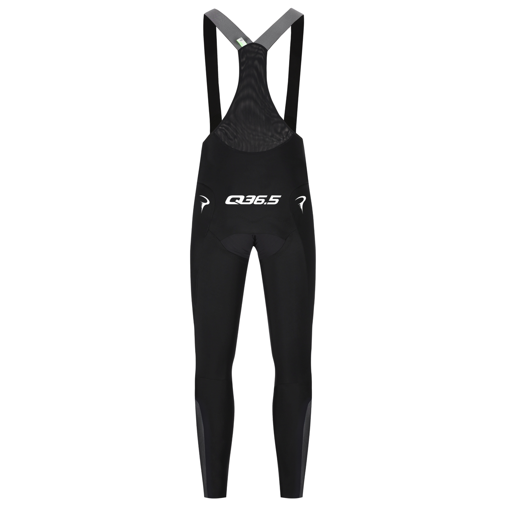 Q36.5 Pinarello - Q36.5 Pro Cycling lange Trägerhose 2026 schwarz