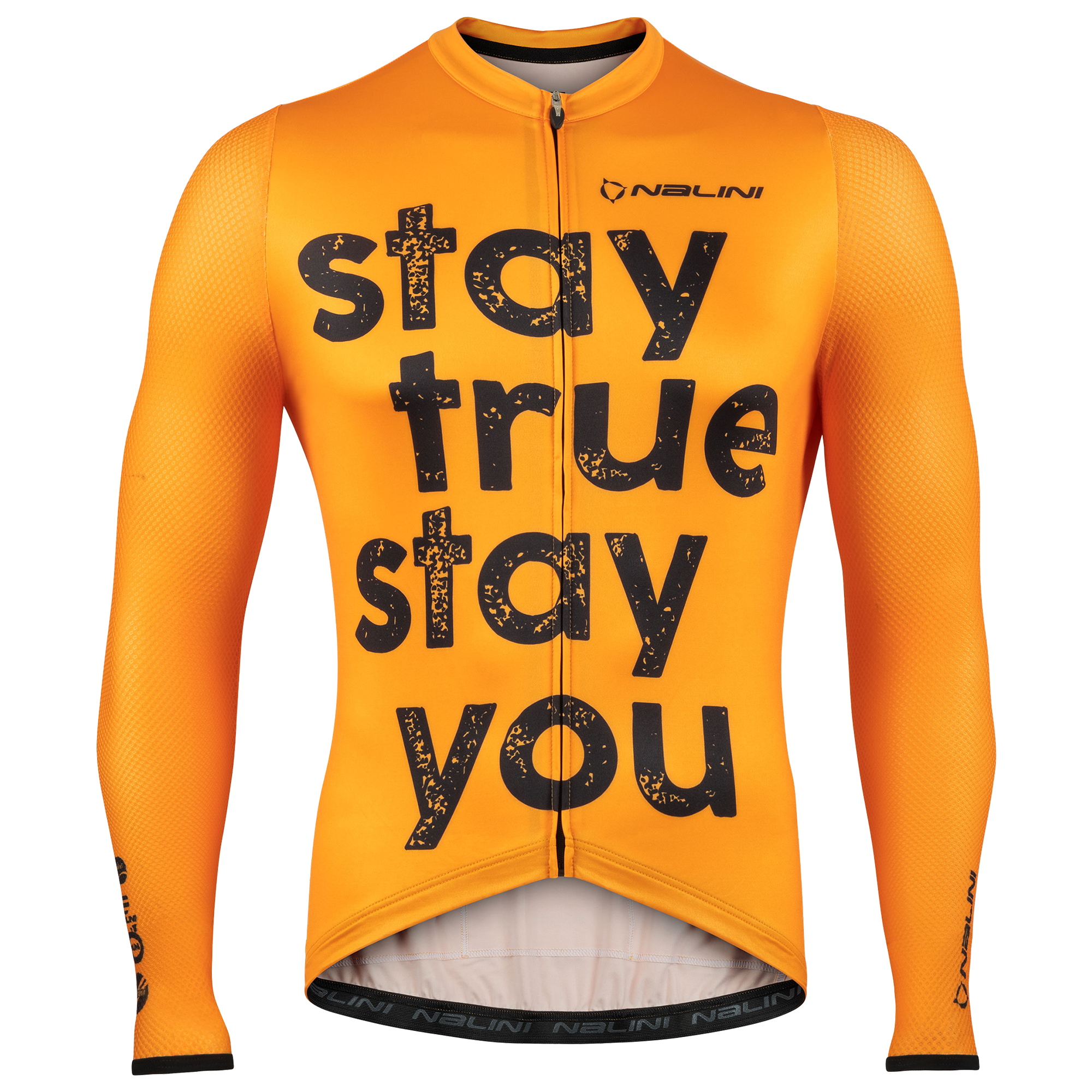 Nalini Langarmtrikot Mid Mesh orange