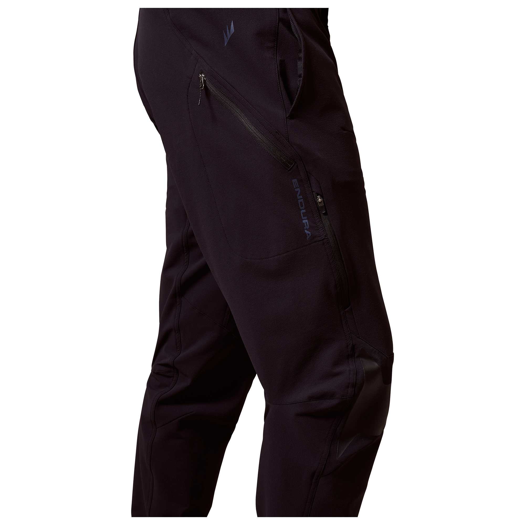 Endura lange Bikehose o. Polster MT500 Burner schwarz