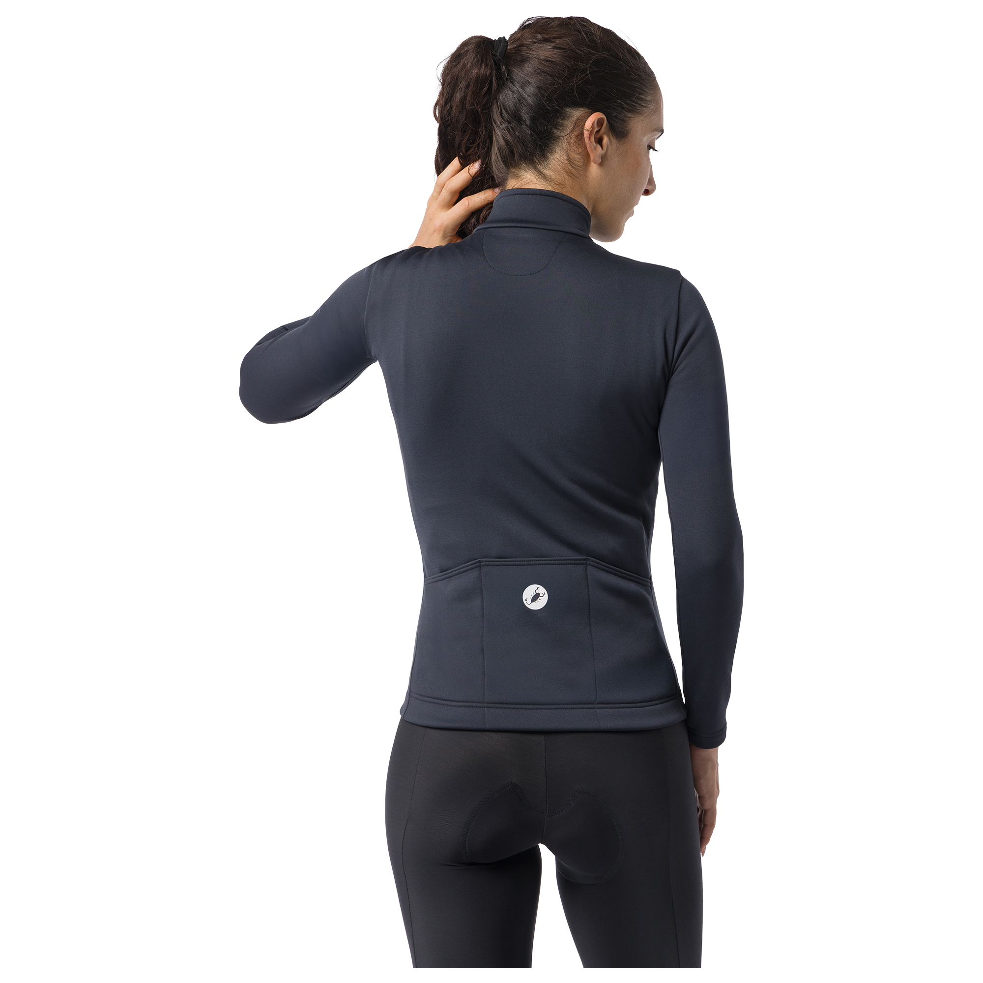 Castelli Maillot manches longues femme  Sinergia 3 noir