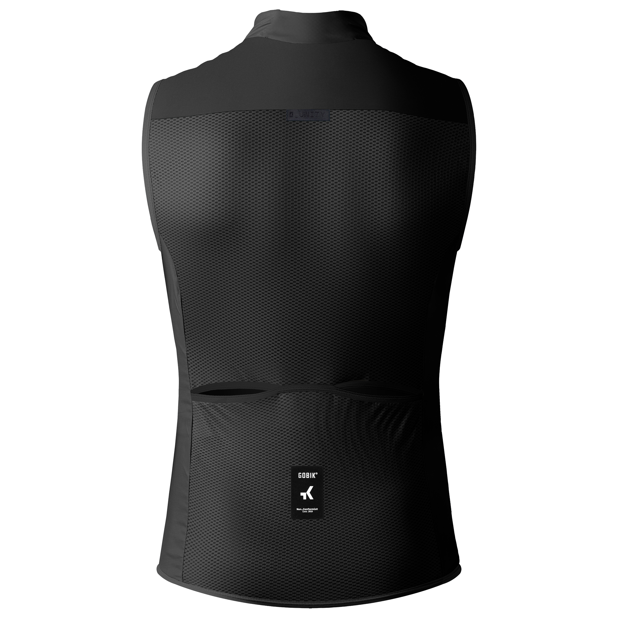 Gobik Gilet coupe-vent  Prime noir