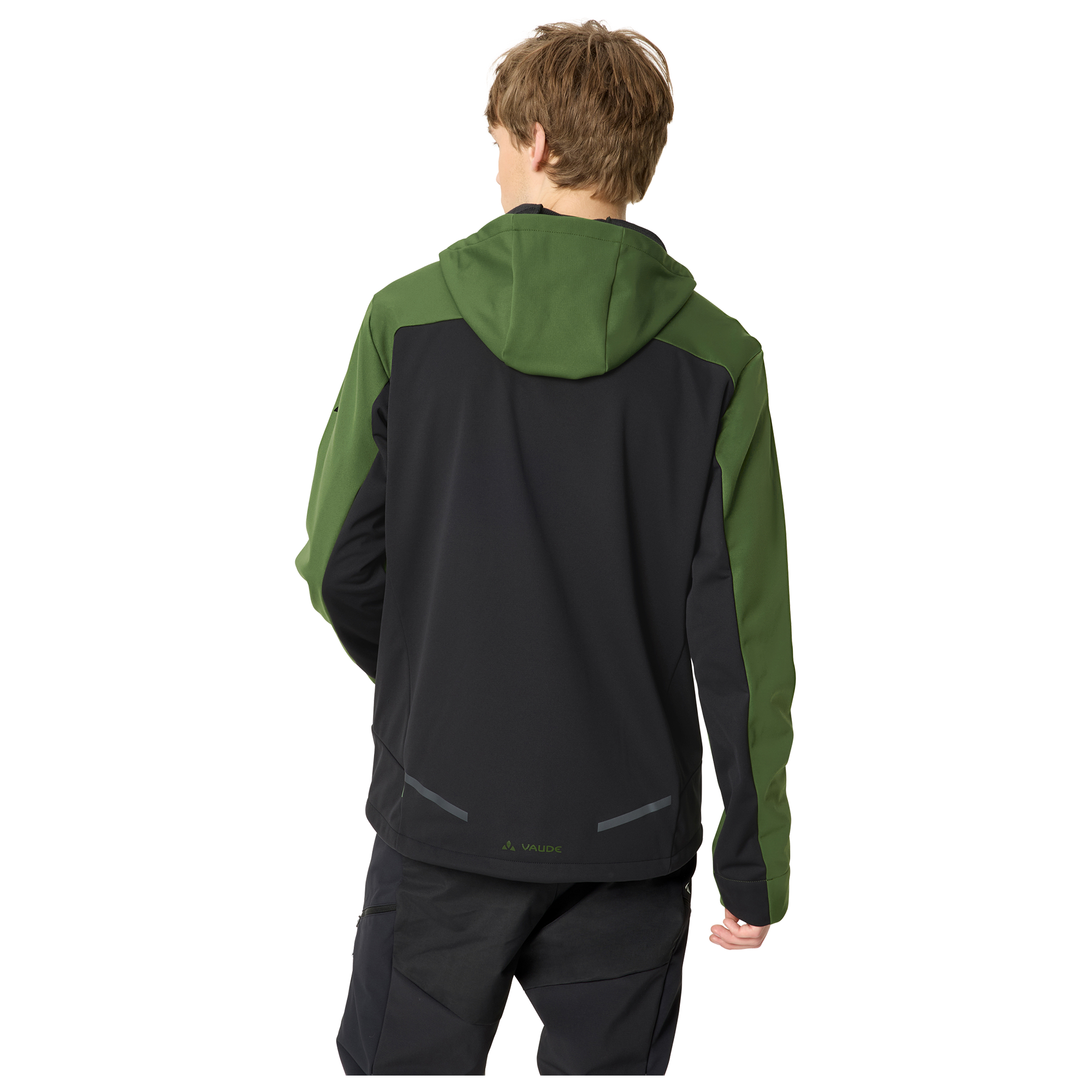 Vaude Chaqueta de invierno  Qimsa II verde oscuro
