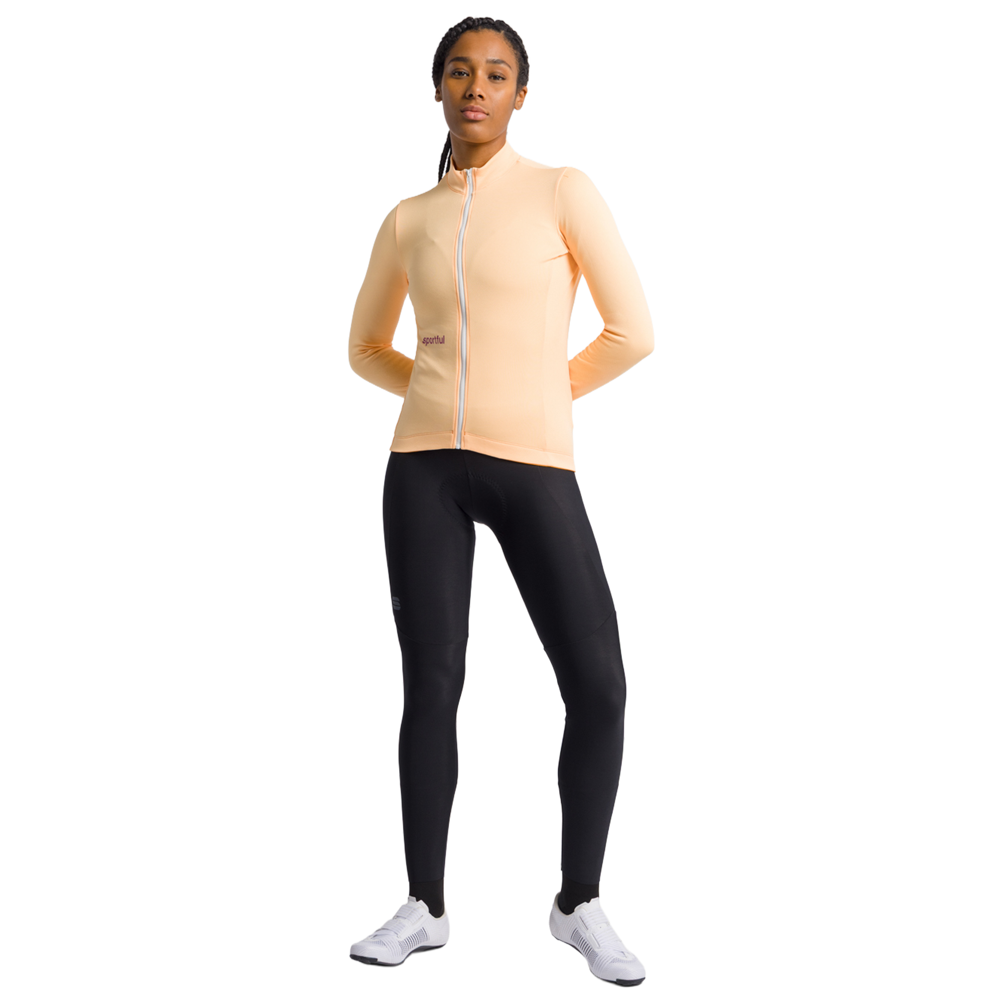 Sportful Damen Langarmtrikot Classic gelb/orange