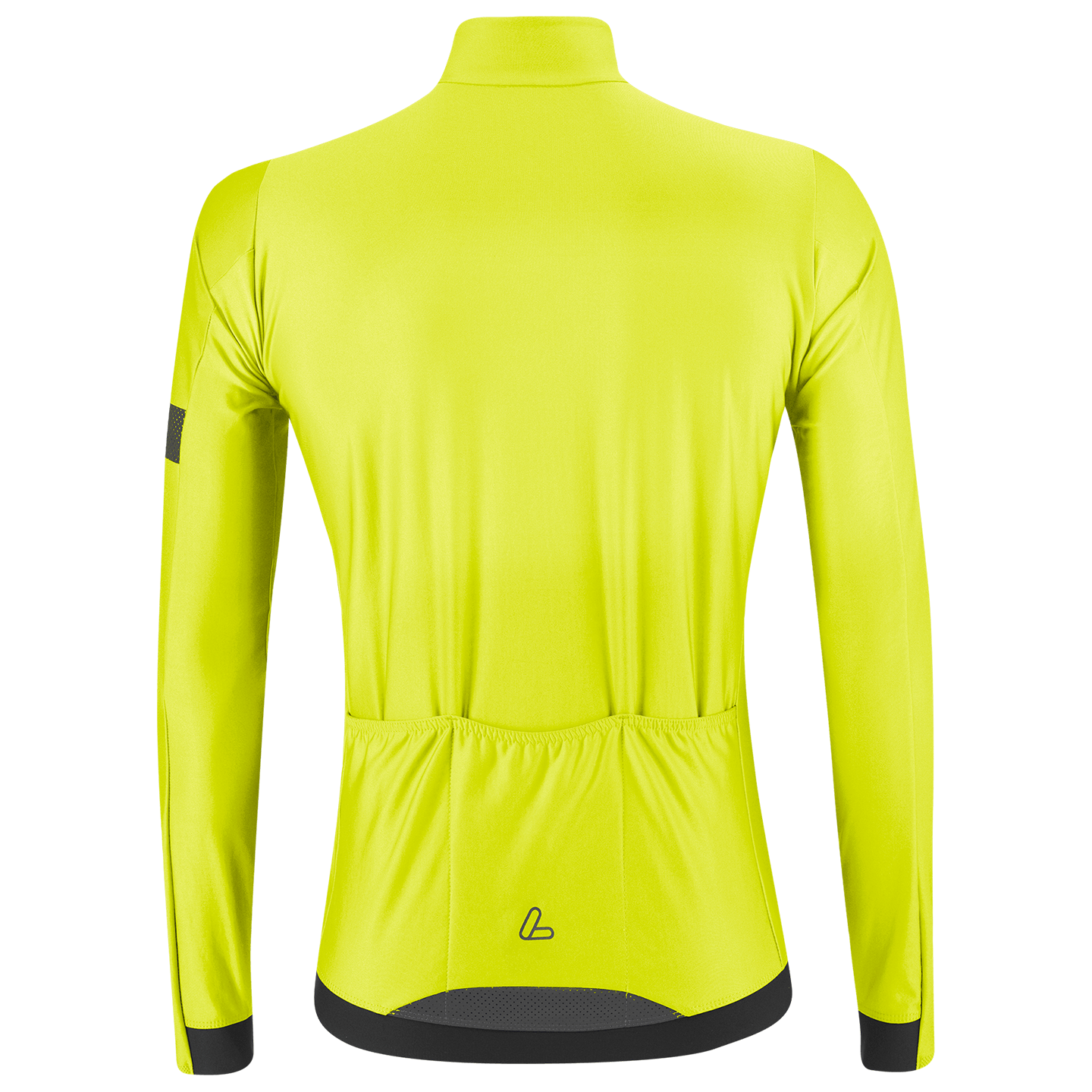 Löffler Giacca-maglia  Capitano giallo neon