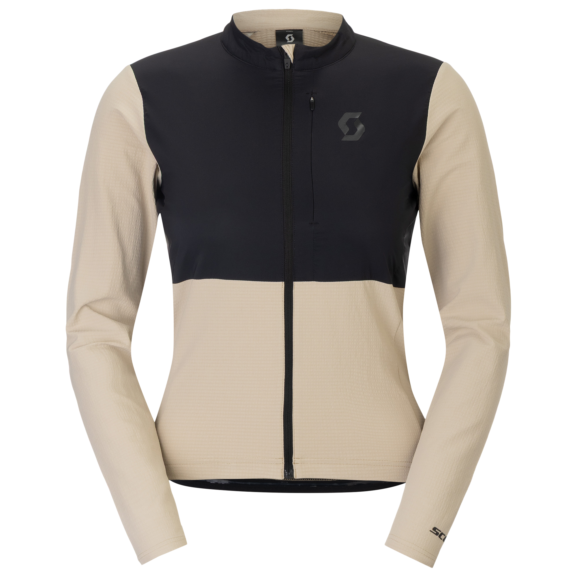 Scott Damen Lightjacket Endurance schwarz/beige