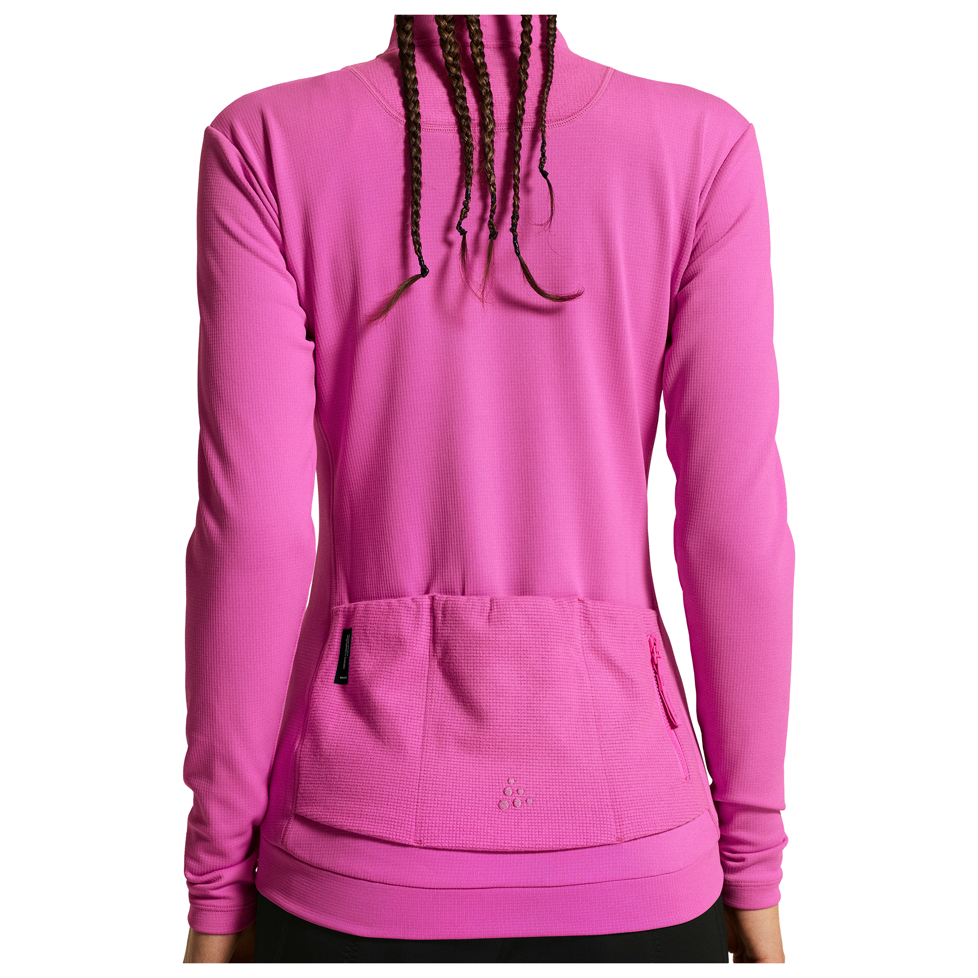Craft Maillot de manga larga mujer  Bike SubZ 2 fucsia