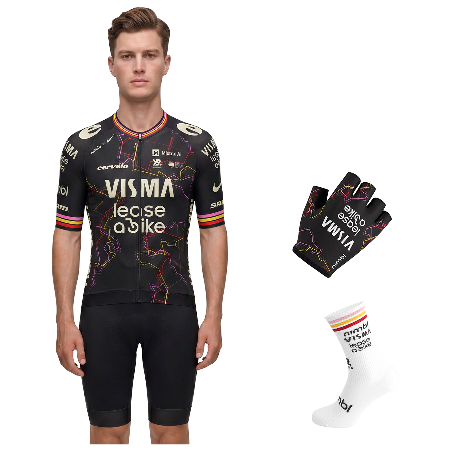 Maxi-Set (4 articoli) TEAM VISMA LAB The Trilogy 2026