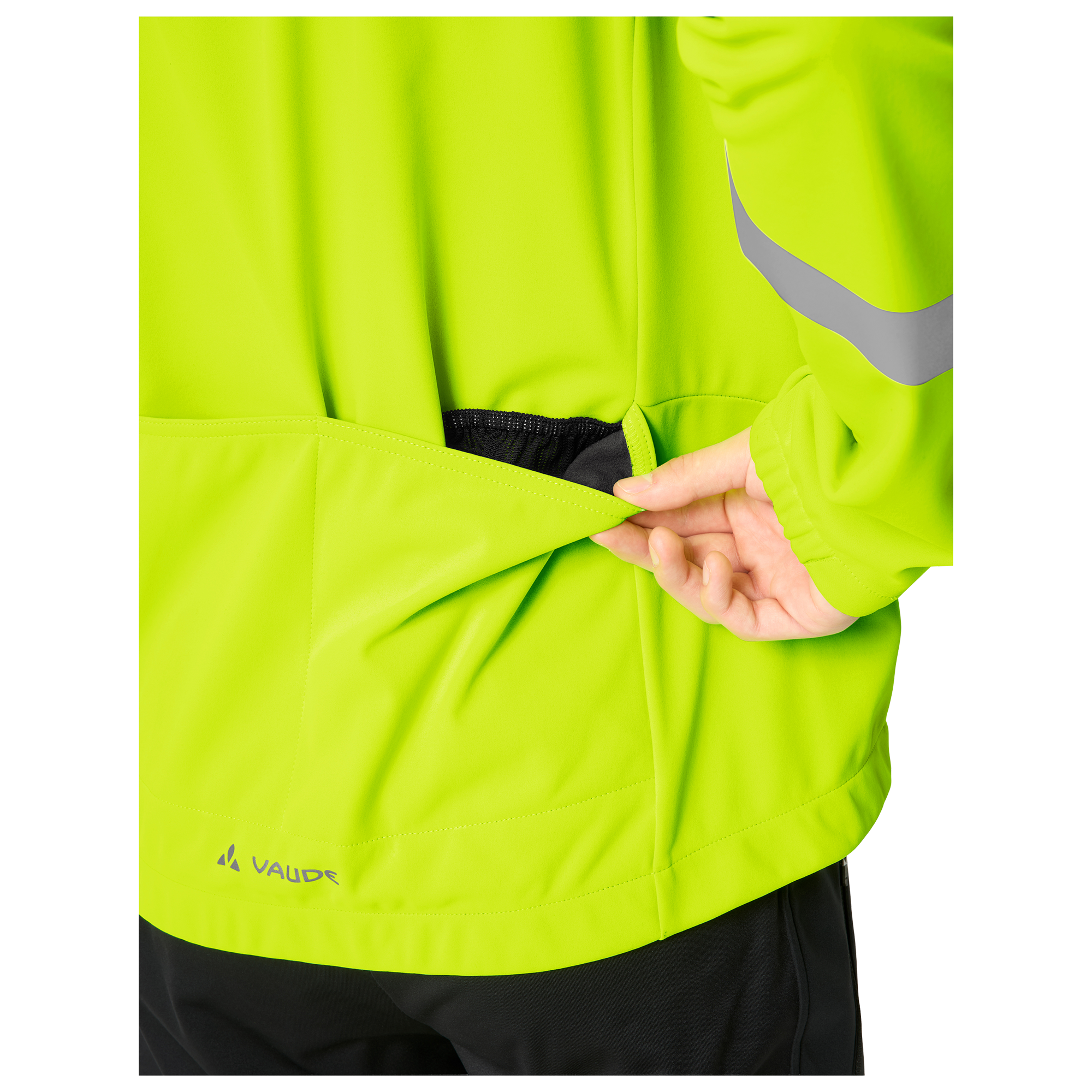Vaude Chaqueta de invierno  Matera III amarillo neón