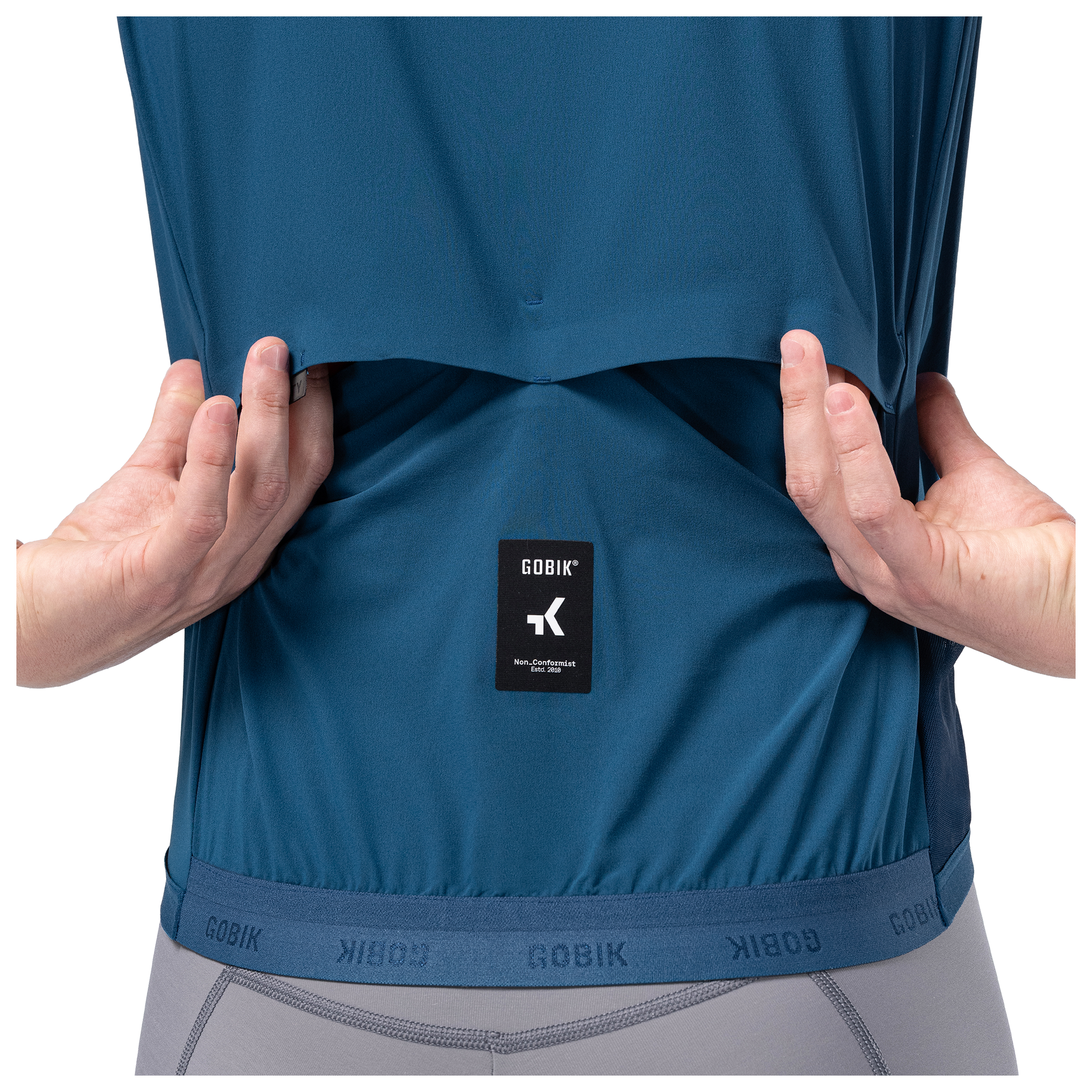 Gobik Gilet coupe-vent  Vector 3.0 bleu