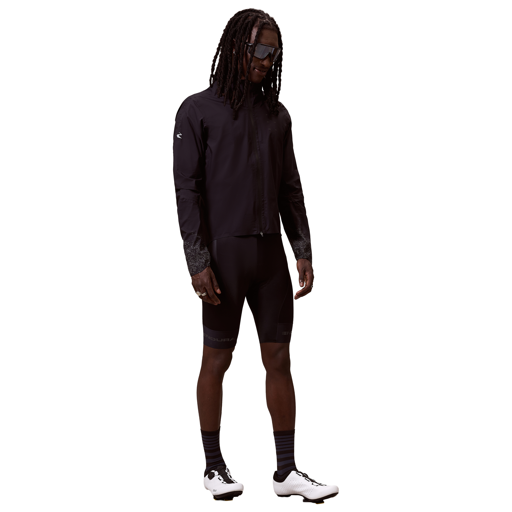 Endura Rain Jacket Alltrack Race black