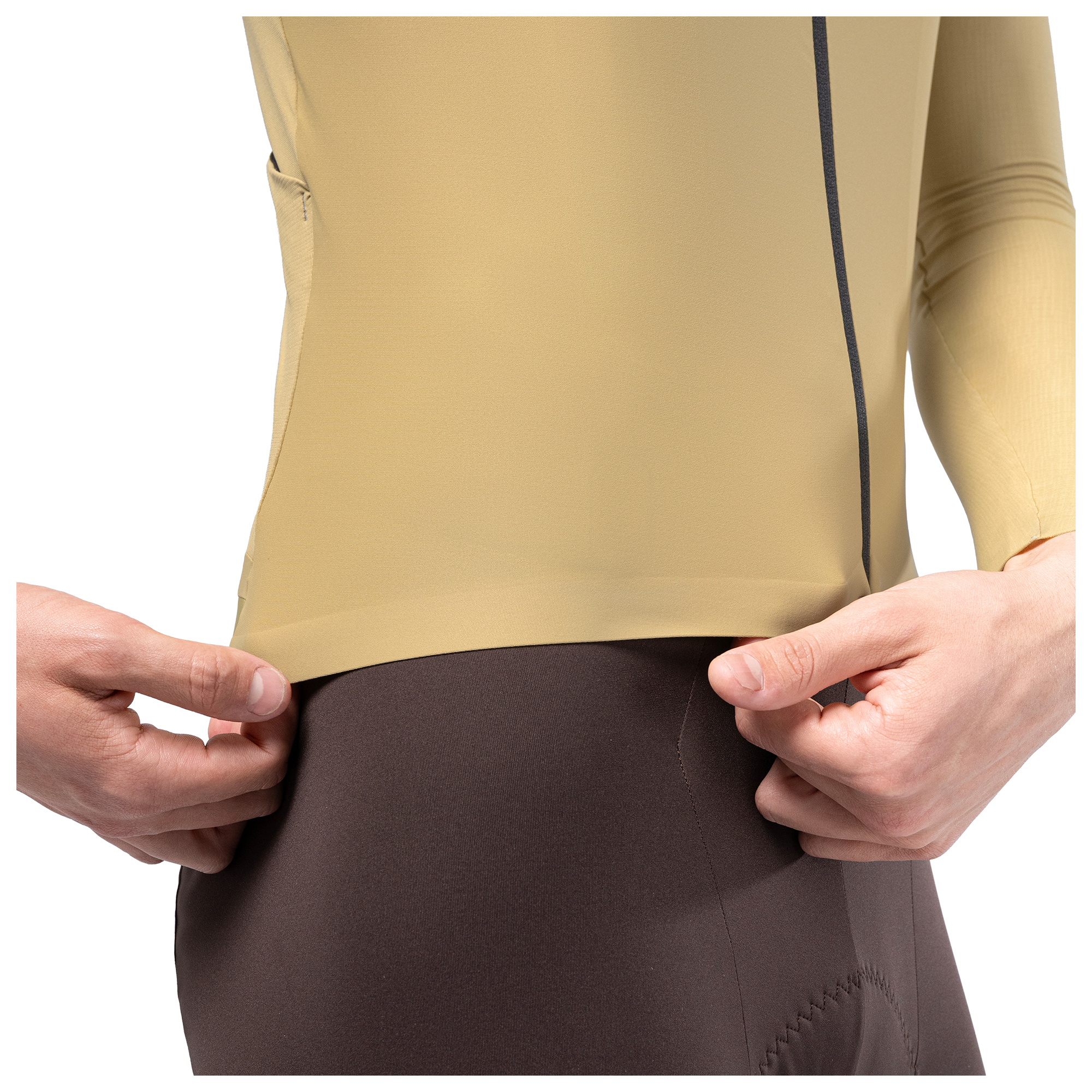 Gobik Langarmtrikot Avalon marron