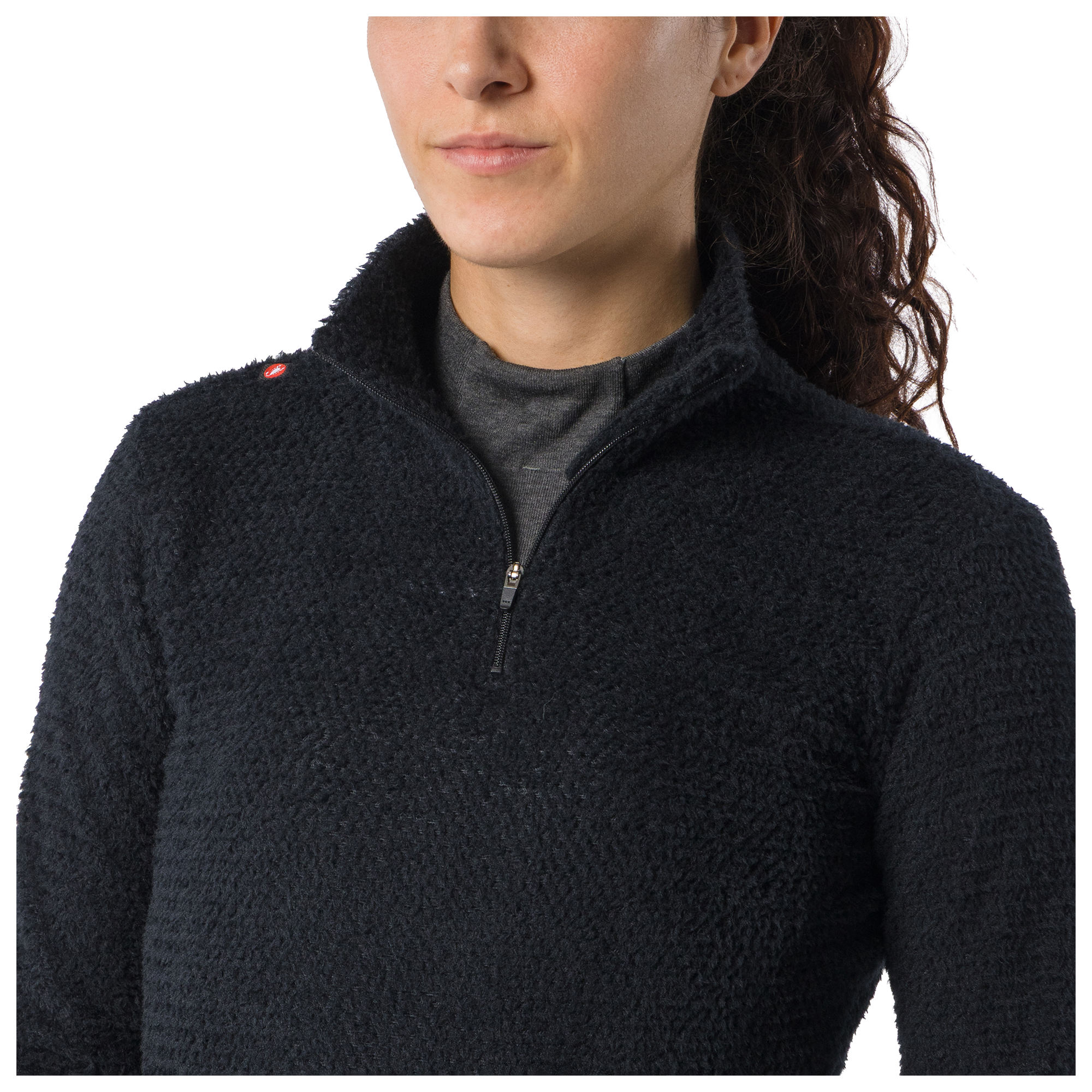 Castelli Sous-maillot manches longues femme  Cold Days noir