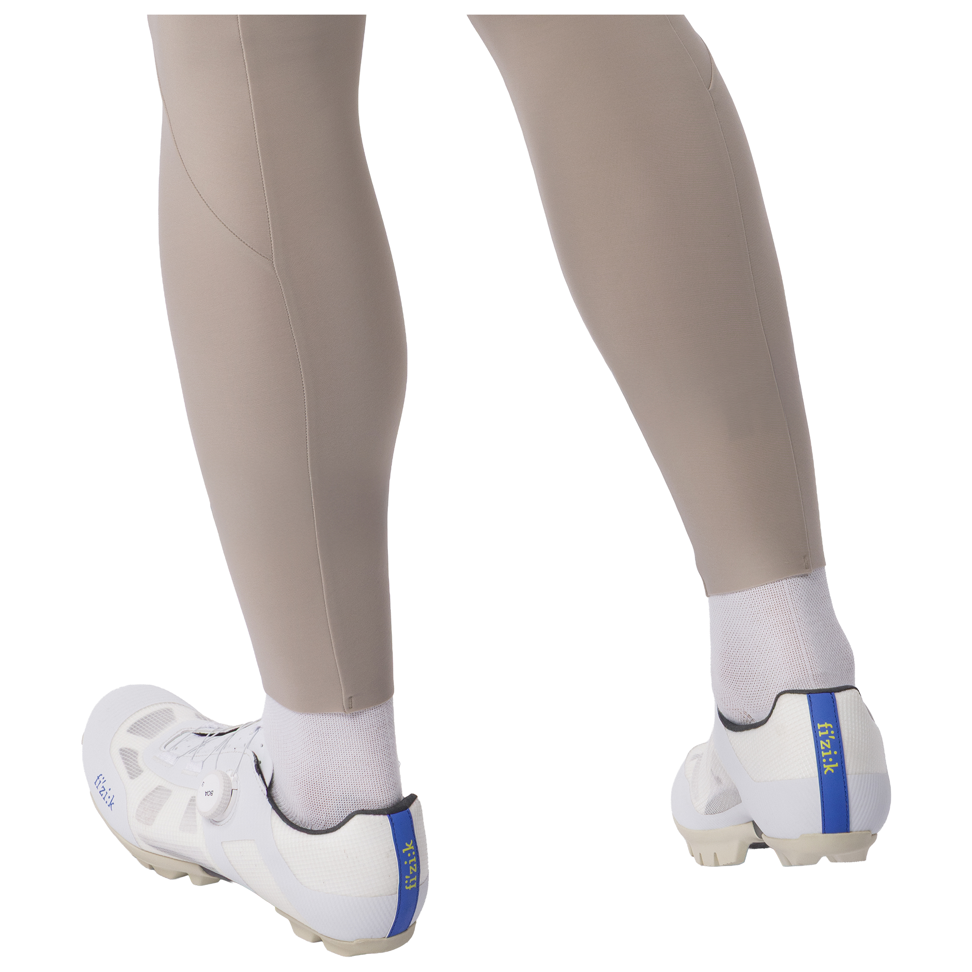 Castelli lange Trägerhose Unlimited beige