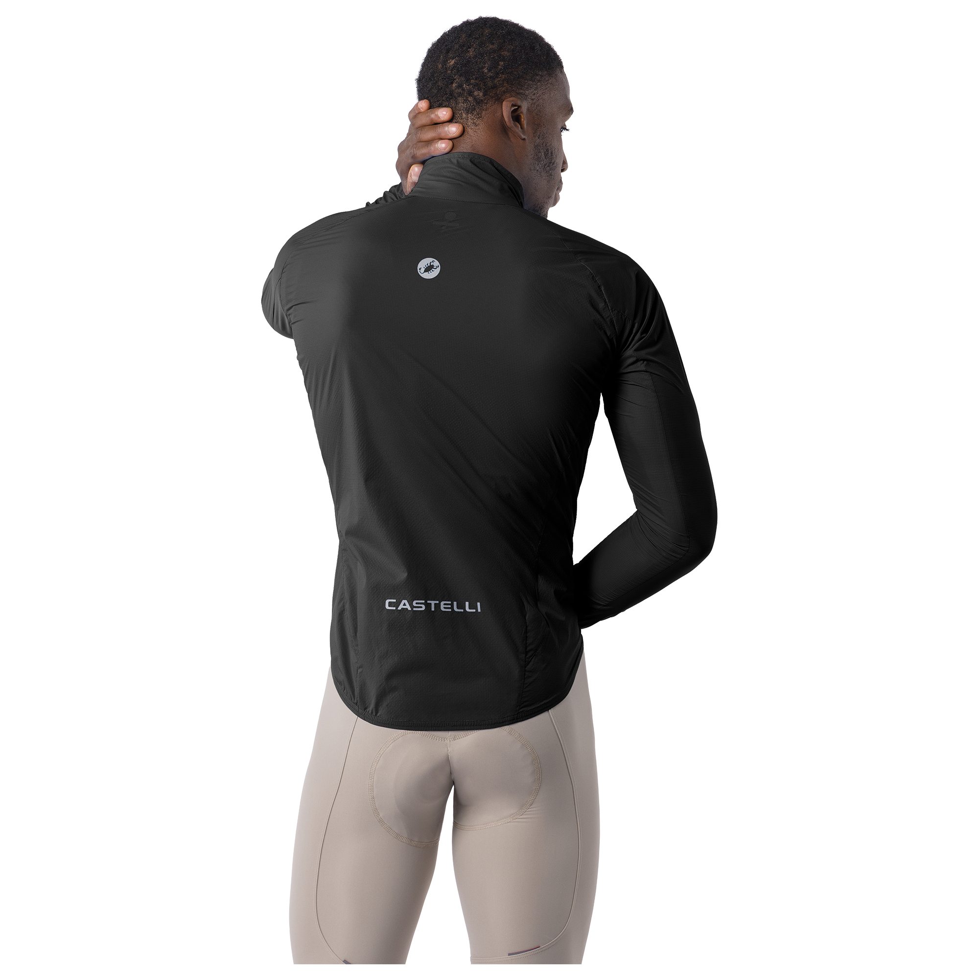Castelli windjack Transition zwart