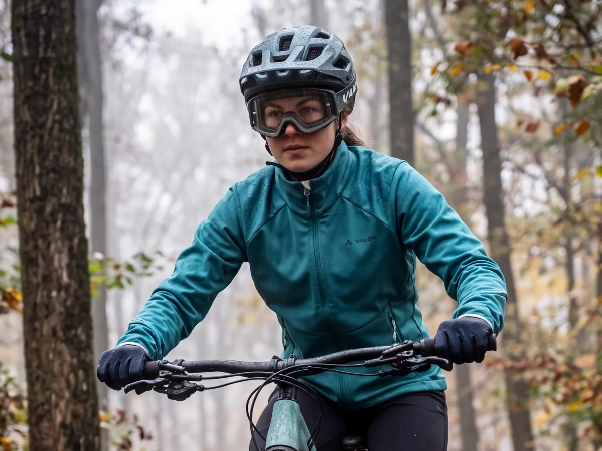 Thermal jackets for cyclists