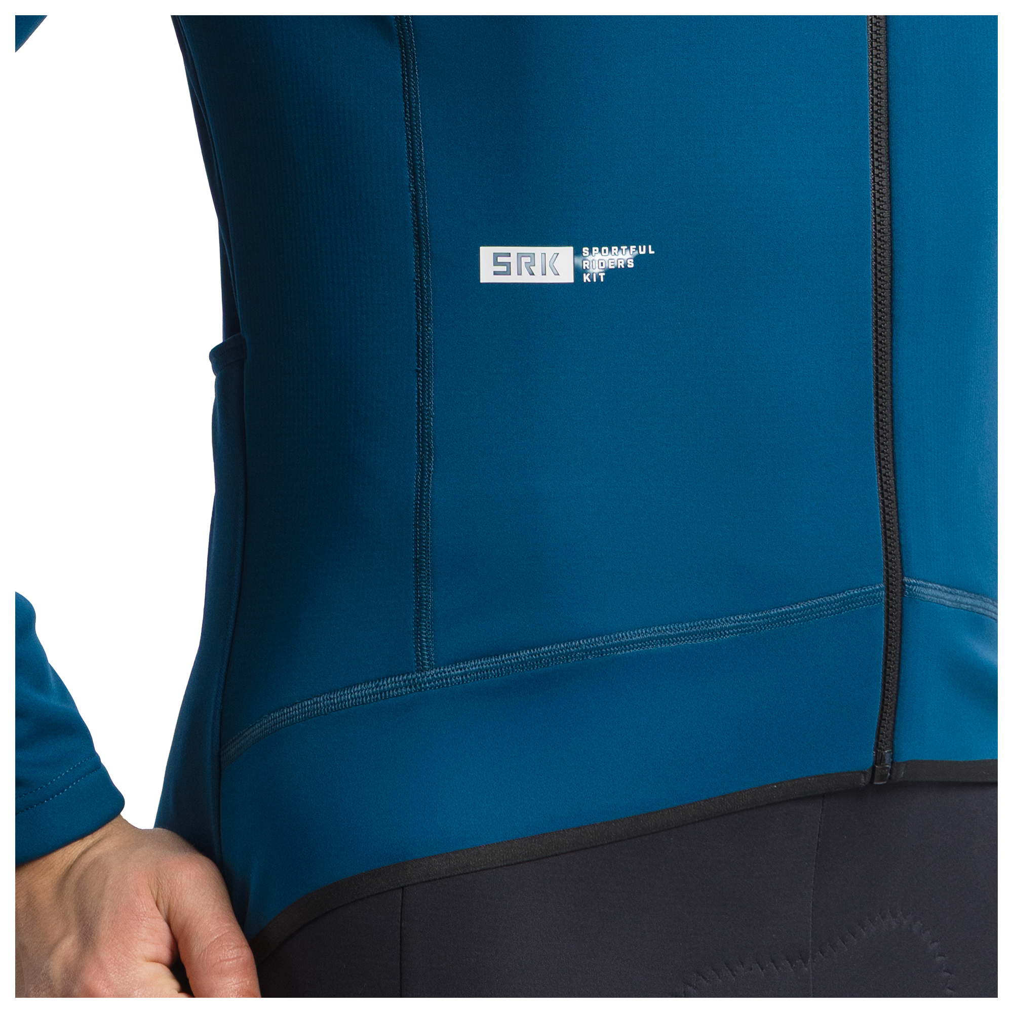 Sportful Winter Jacket SRK 2 blue