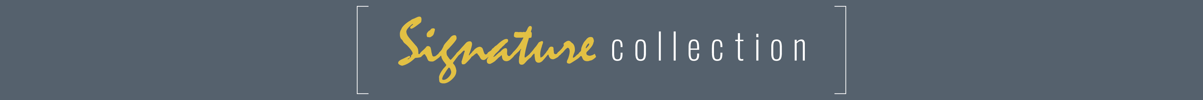 Signature Collection Header