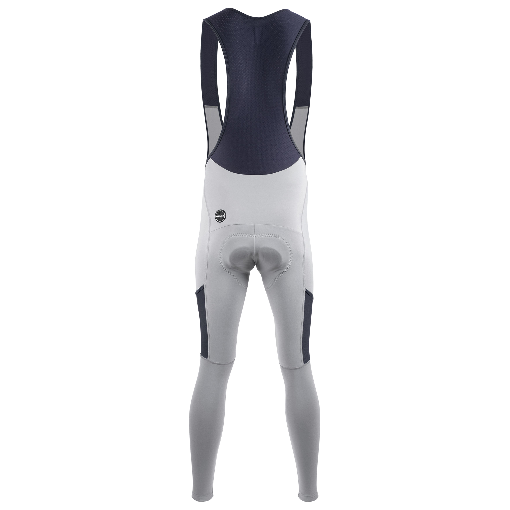 Nalini Salopette lunga  Pockets grigio/blu