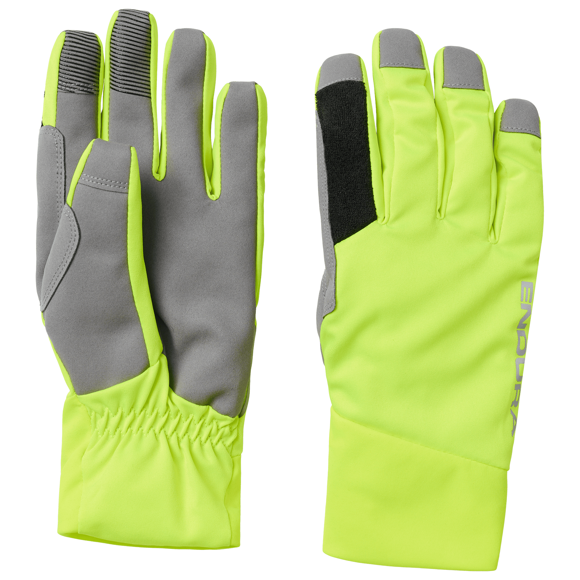 Endura Handschoenen met lange vingers Loop neon geel/wit