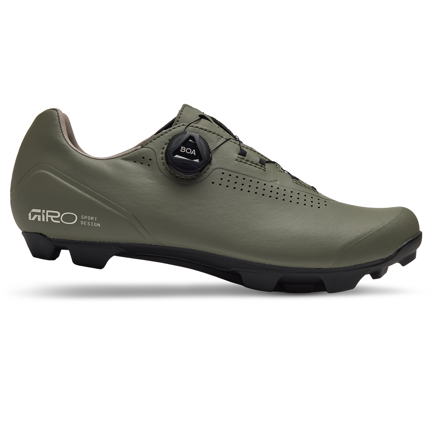 Giro Chaussure Cyclisme Route Cadet Homme - Semelle Carbone Et Réglage BOA