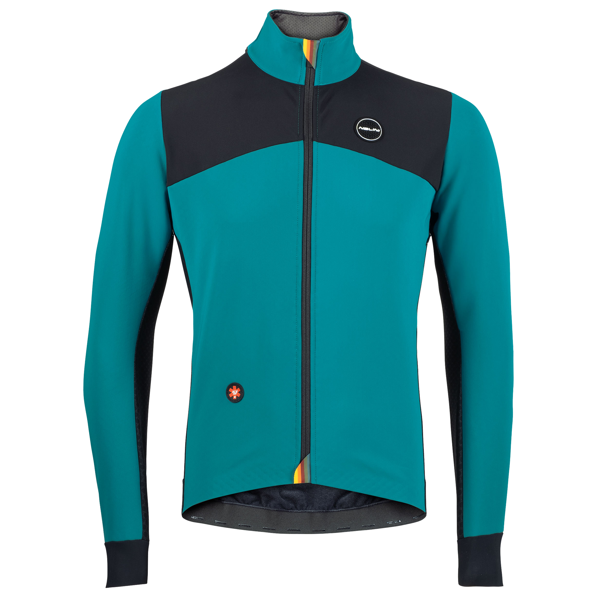 Nalini Giacca invernale  HP XWarm petrolio/nero
