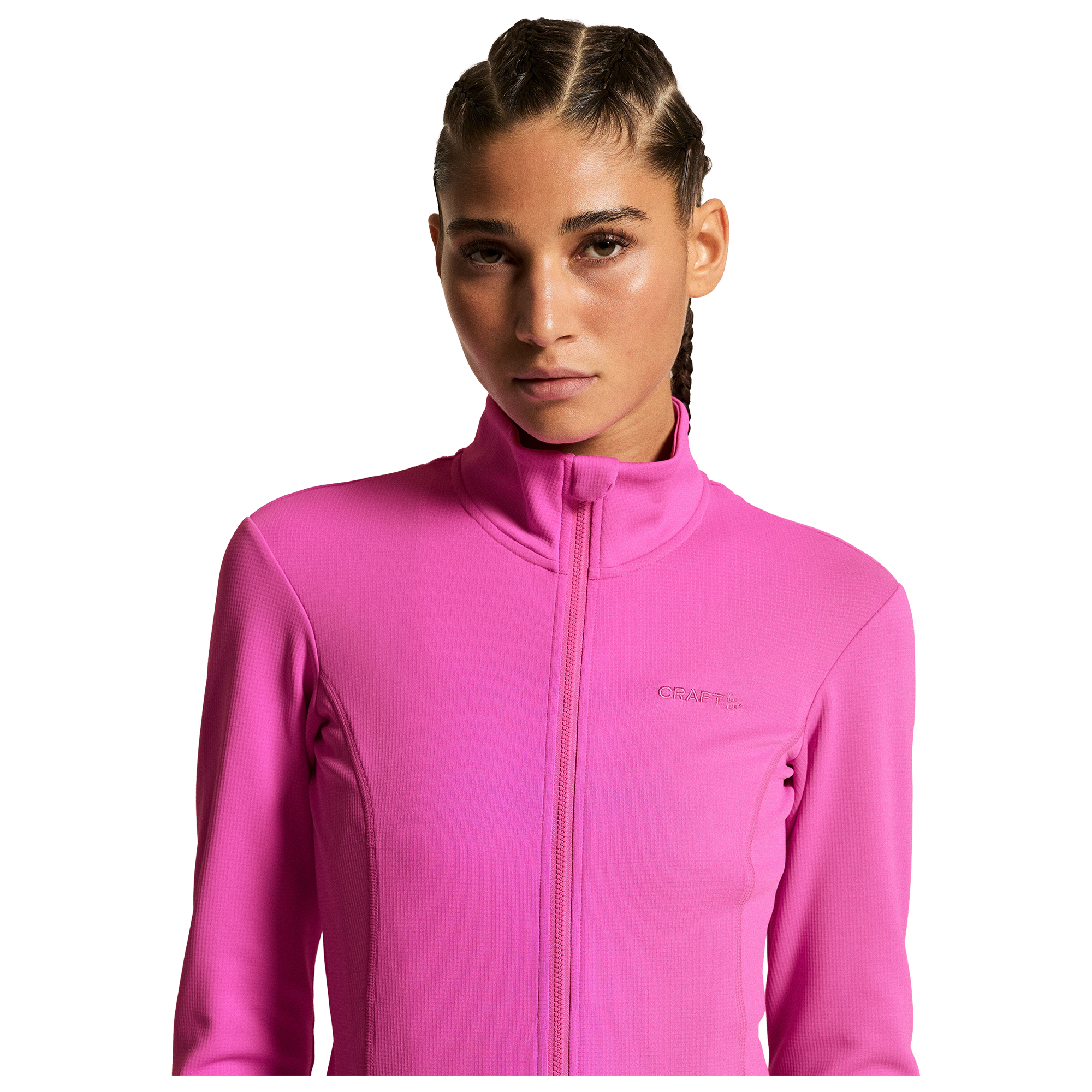 Craft Maillot de manga larga mujer  Bike SubZ 2 fucsia