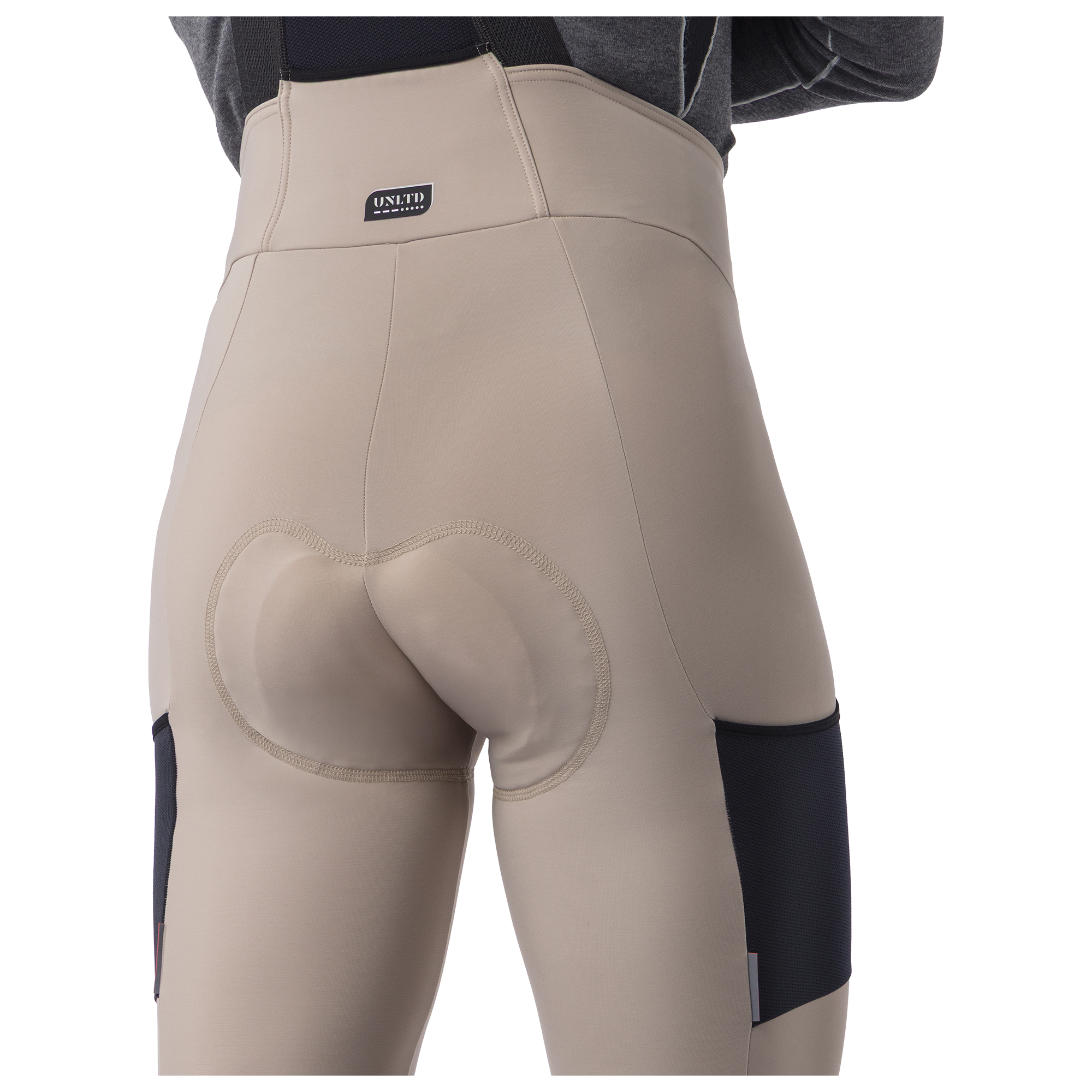 Castelli lange Trägerhose Unlimited beige