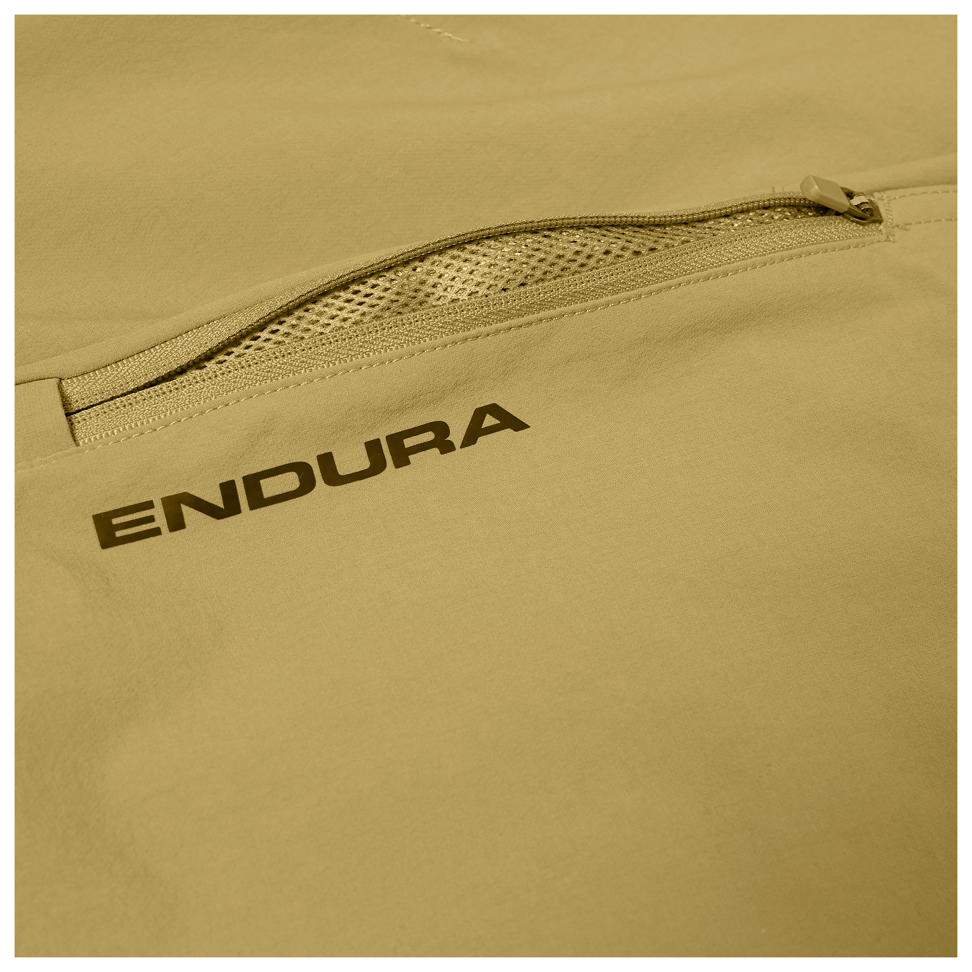 Endura lange Bikehose o. Polster Alltrack Roam braun/grün