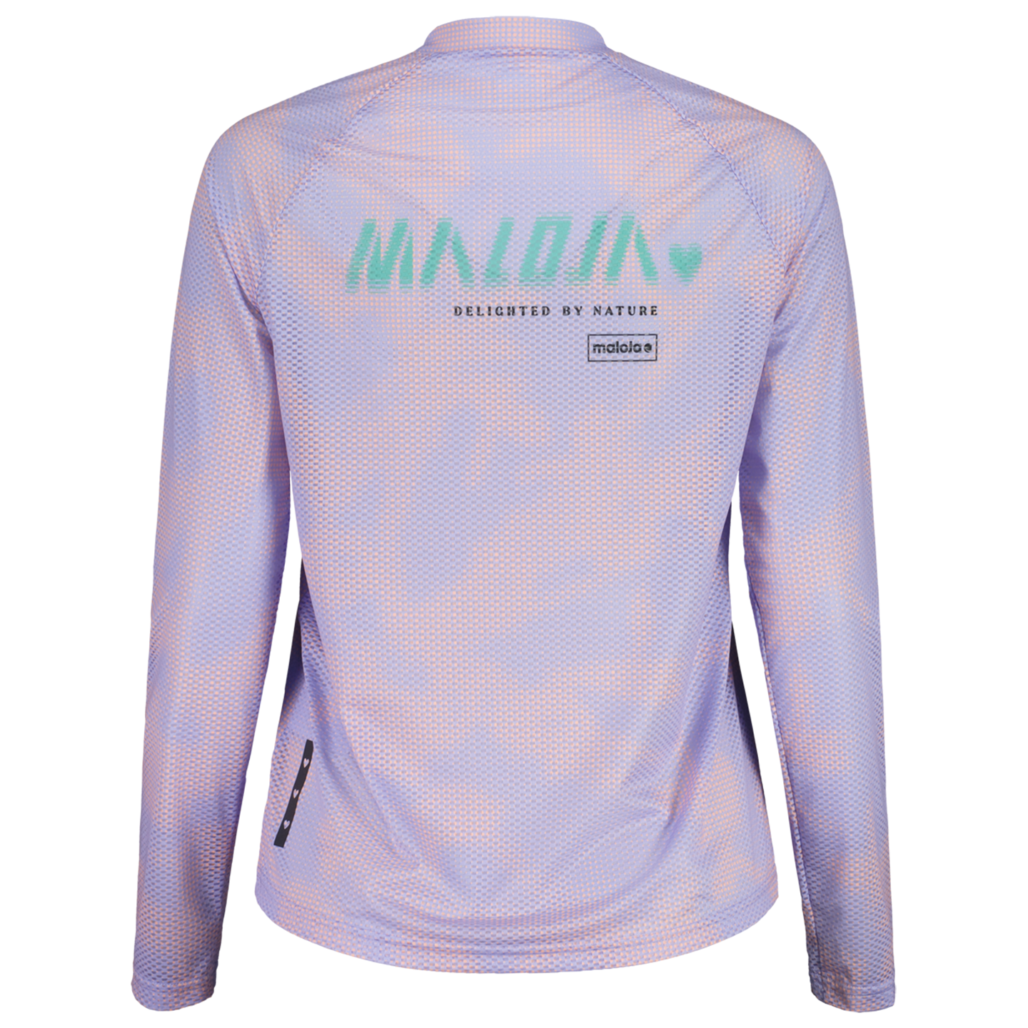 Maloja MTB-damesshirt met lange mouwen BaldoM. purper, foto 2
