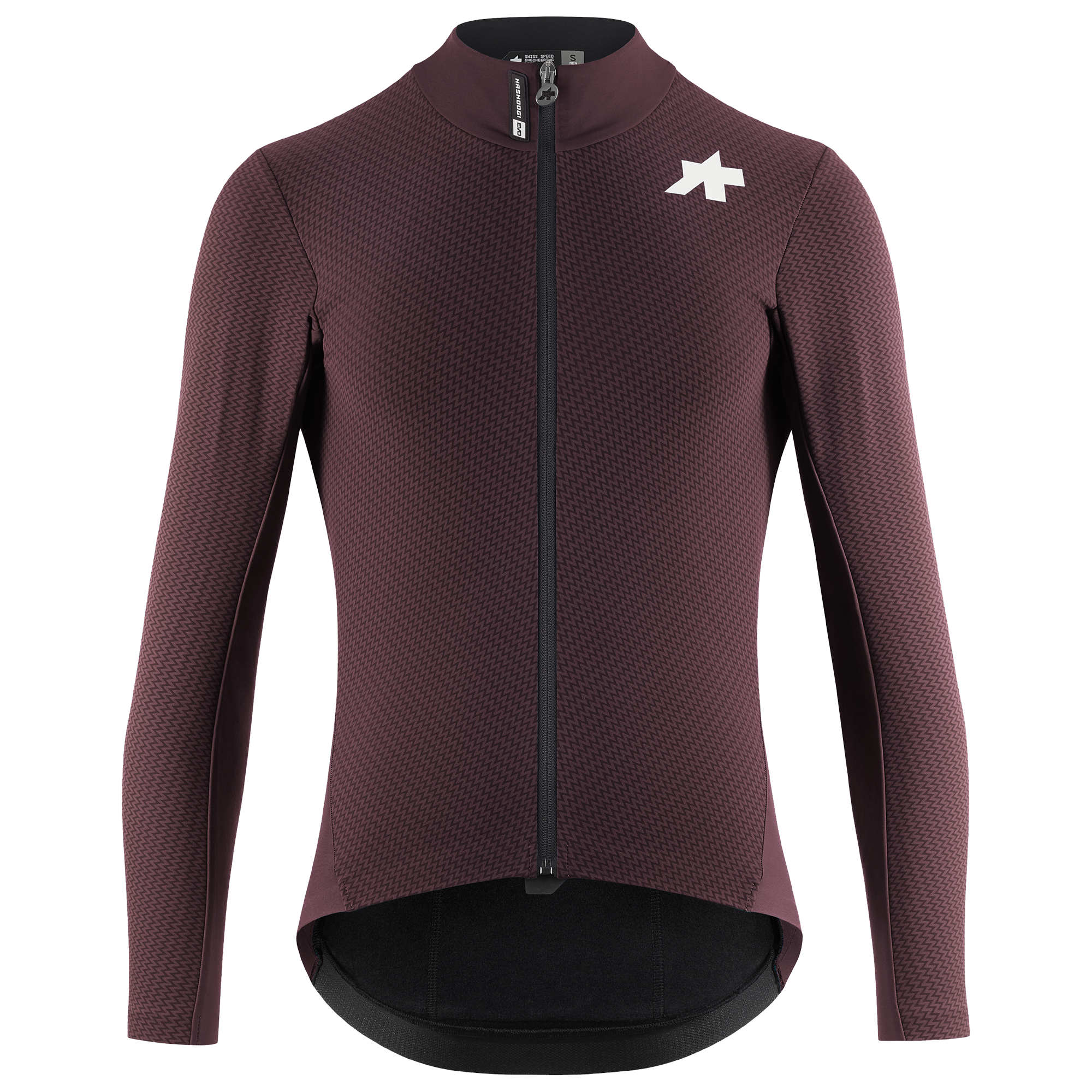 Assos Chaqueta de invierno  MILLE GT Winter S11 EVO burdeos