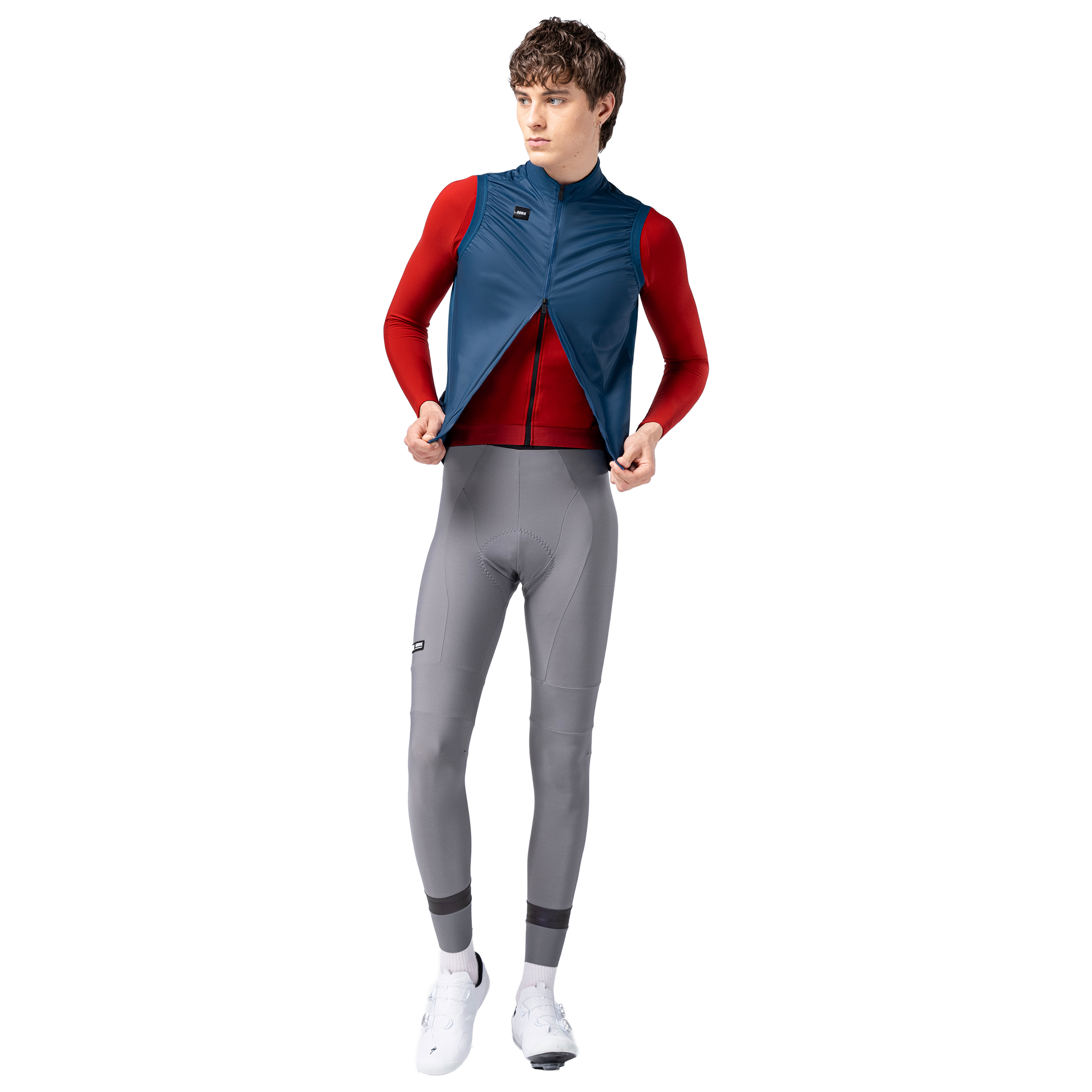 Gobik Gilet coupe-vent  Vector 3.0 bleu