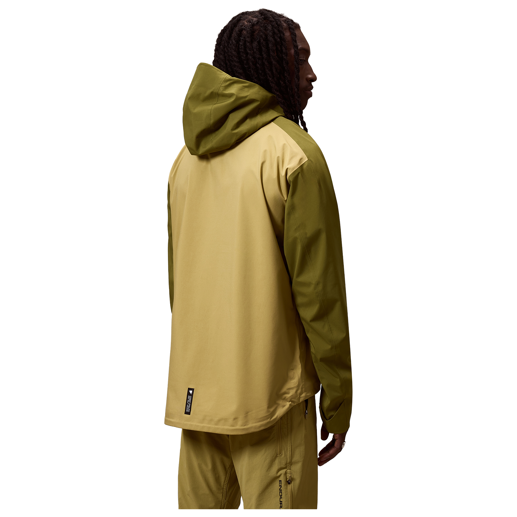 Endura Regenjacke Alltrack Roam grün/braun