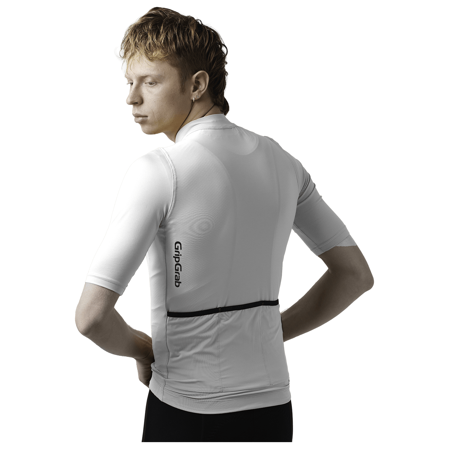 GripGrab Shirt met korte mouwen RIDE wit, foto 4
