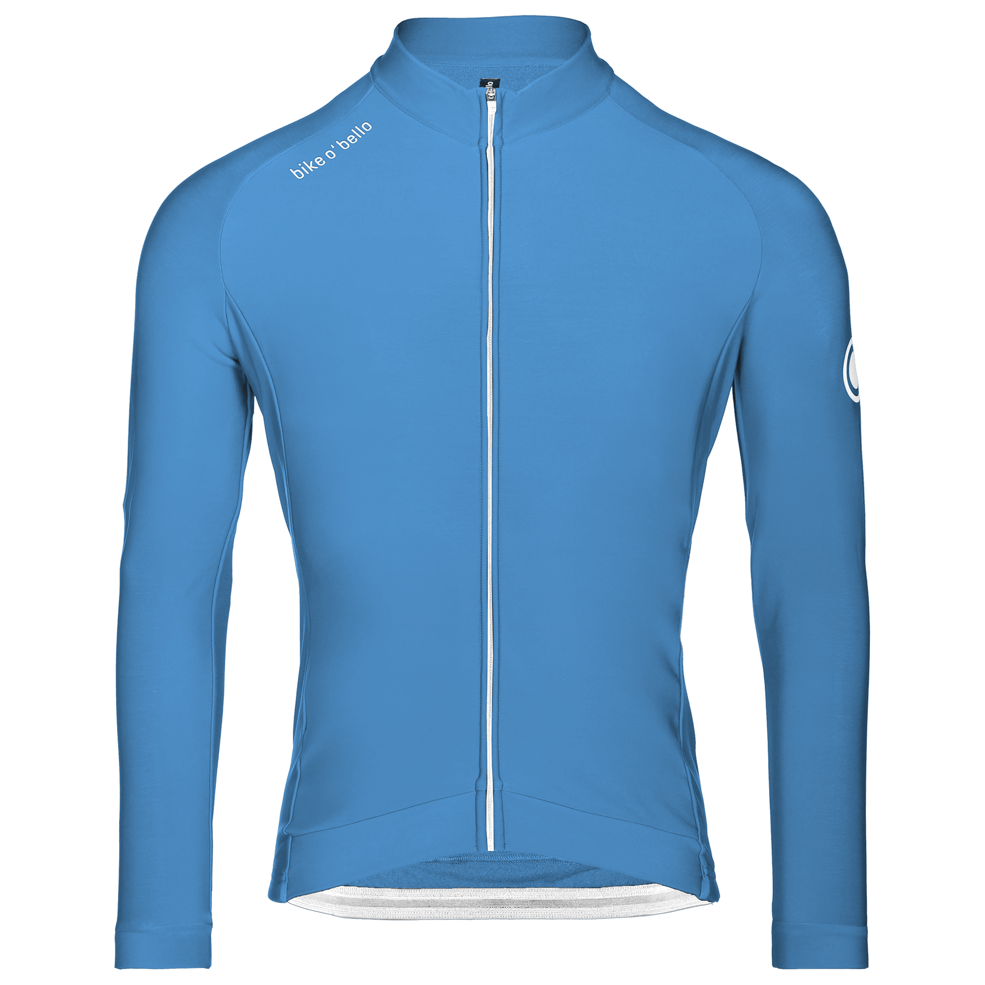 Bike o' bello Maillot manches longues Amico Mio bleu clair
