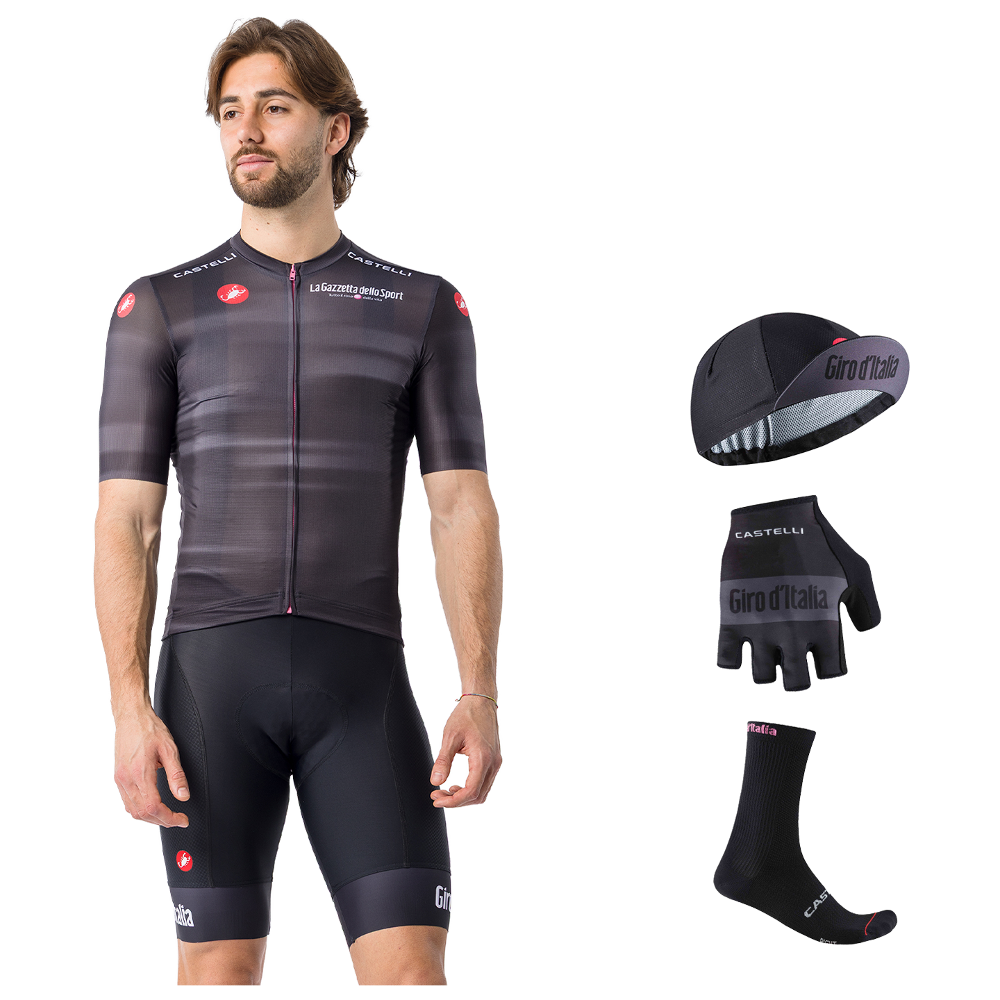 GIRO D'ITALIA 'Maglia Nera 26 Maxi-Set (5 stukken)