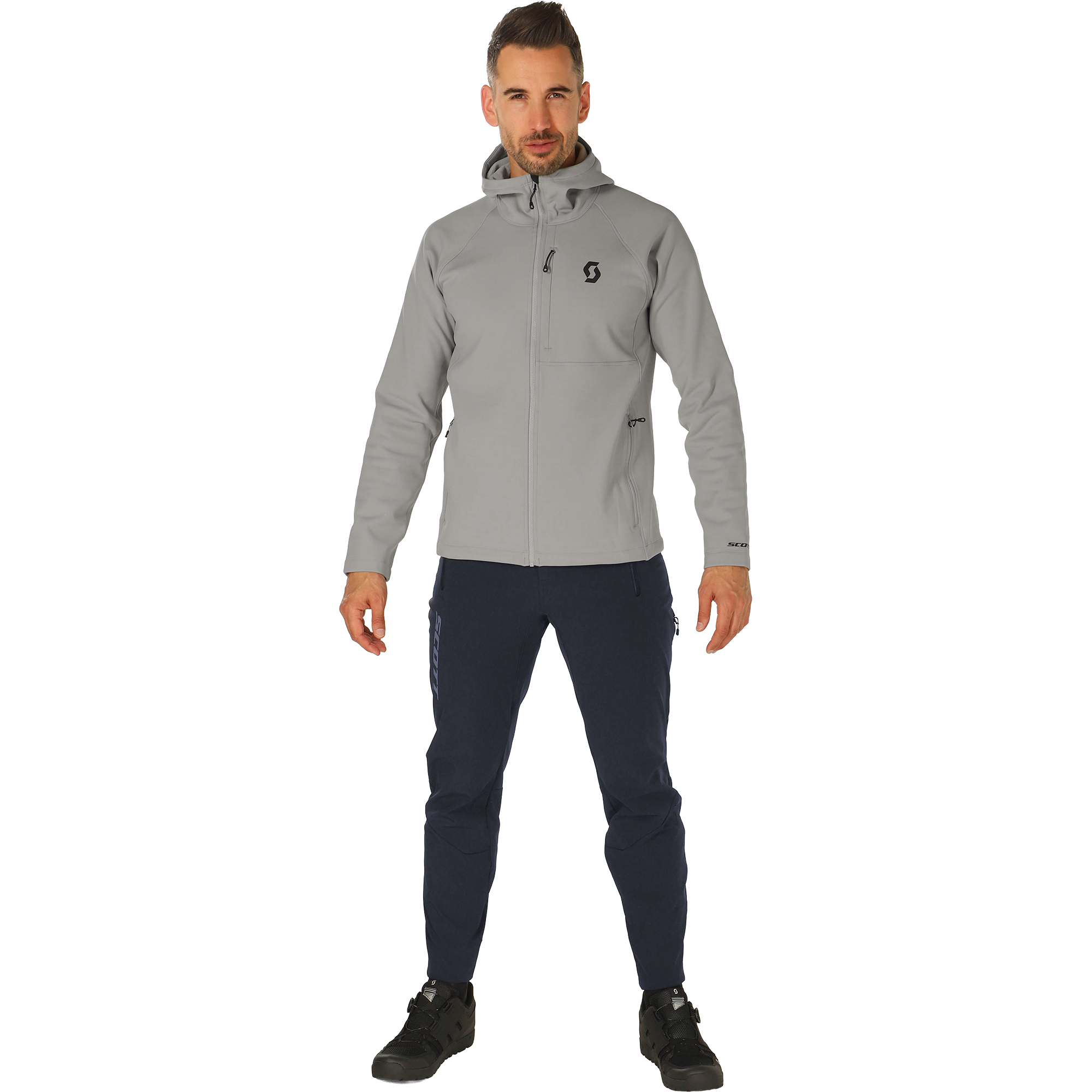 Set (2 Teile)  Kapuzuzenjacke Defined Warm