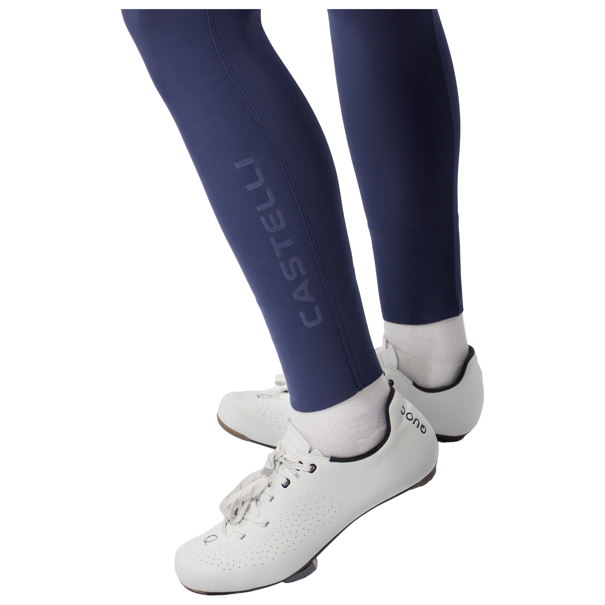 Castelli Collant long  Espresso 2 femme bleu