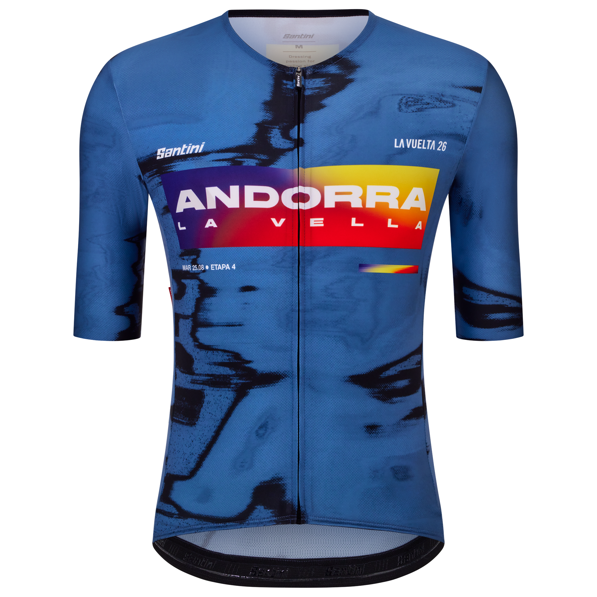 Maillot mangas cortas LA VUELTA Andorra 2026