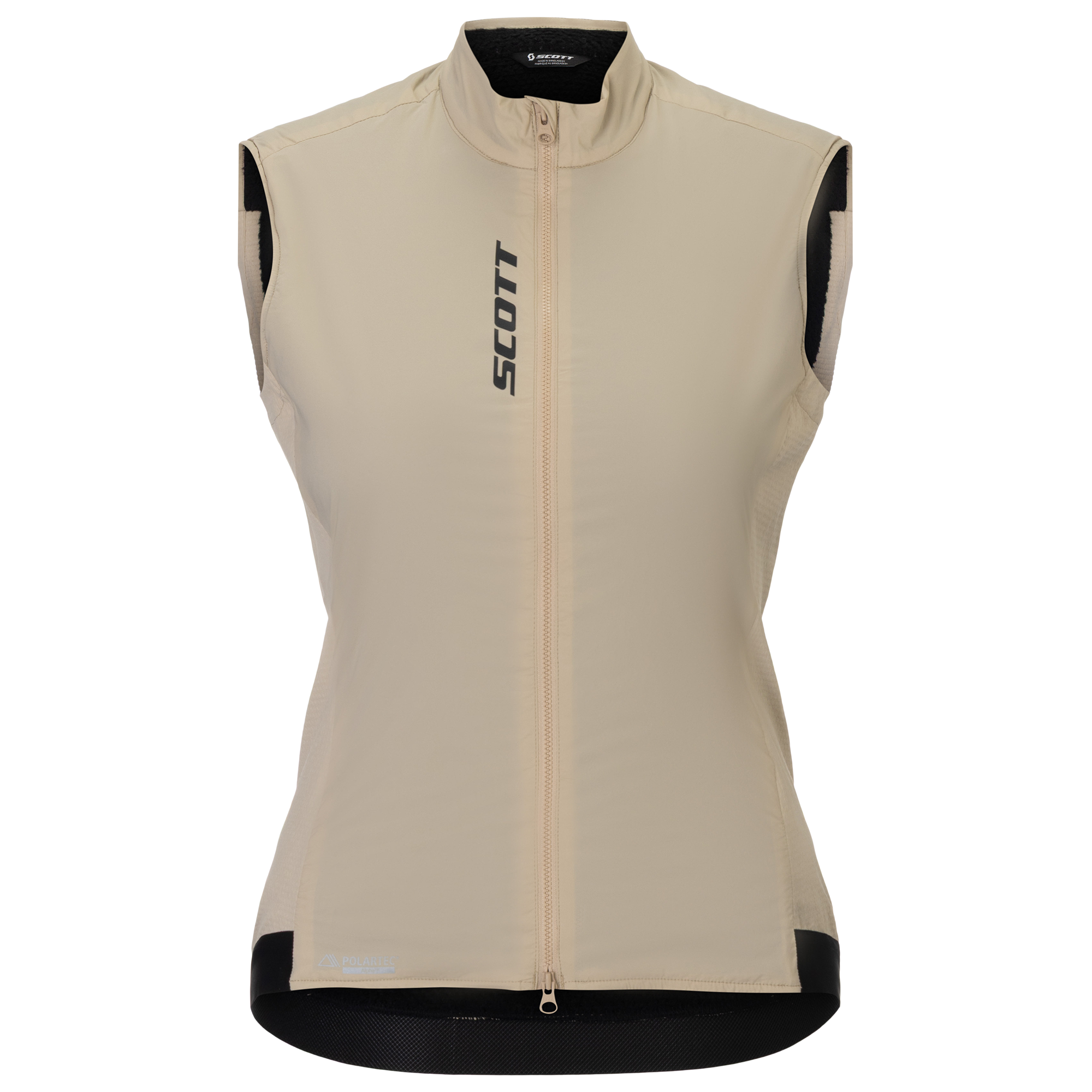 Scott Damen Thermoweste Pro Warm Alpha beige