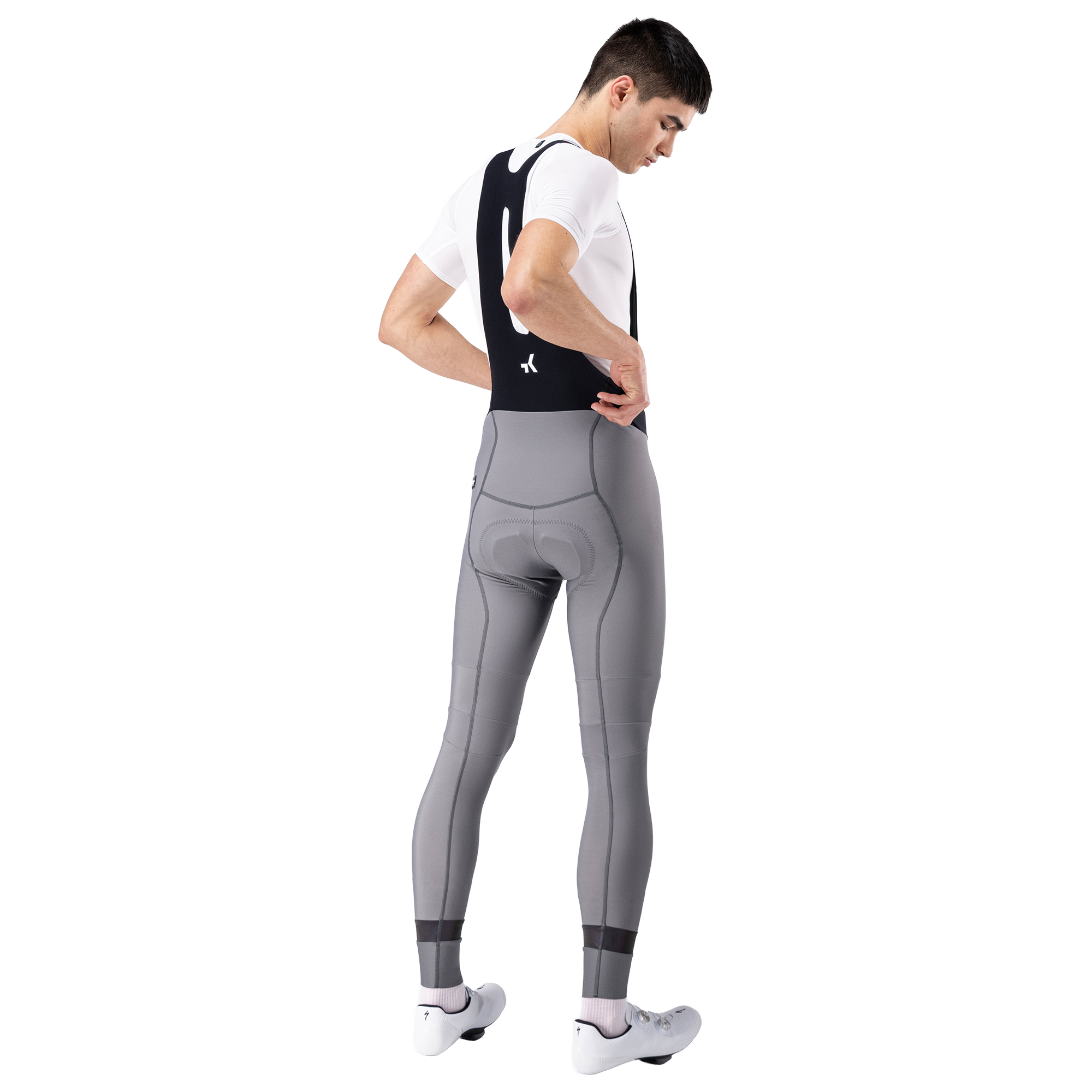 Gobik Cuissard long à bretelles  Absolute 8.0 gris