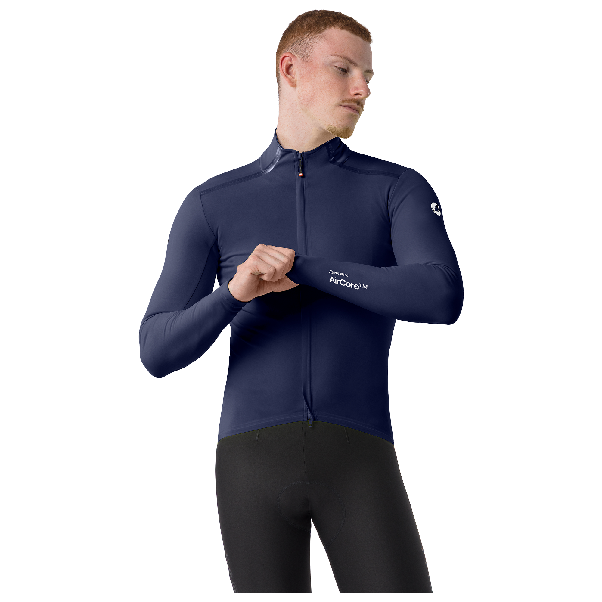 Castelli Light Jacket Perfetto Pro blau