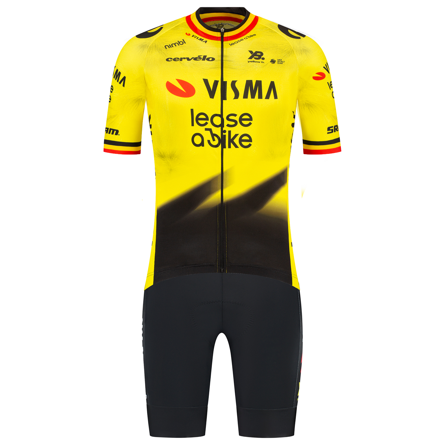 Set (2 articoli) TEAM VISMA A BIKE CAMPIONE BELGA 2026