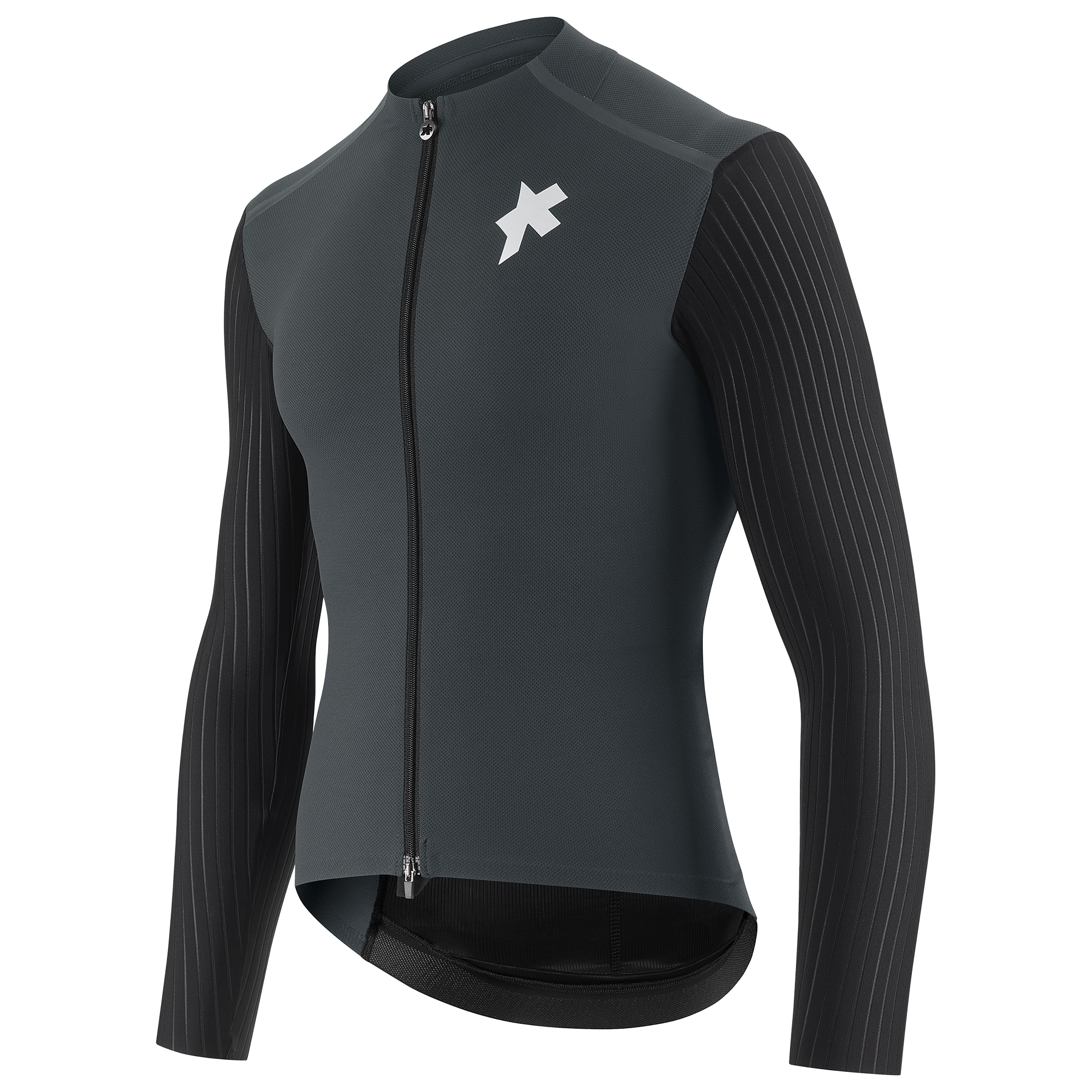 Assos Langarmtrikot EQUIPE ThermoBooster P1 grau
